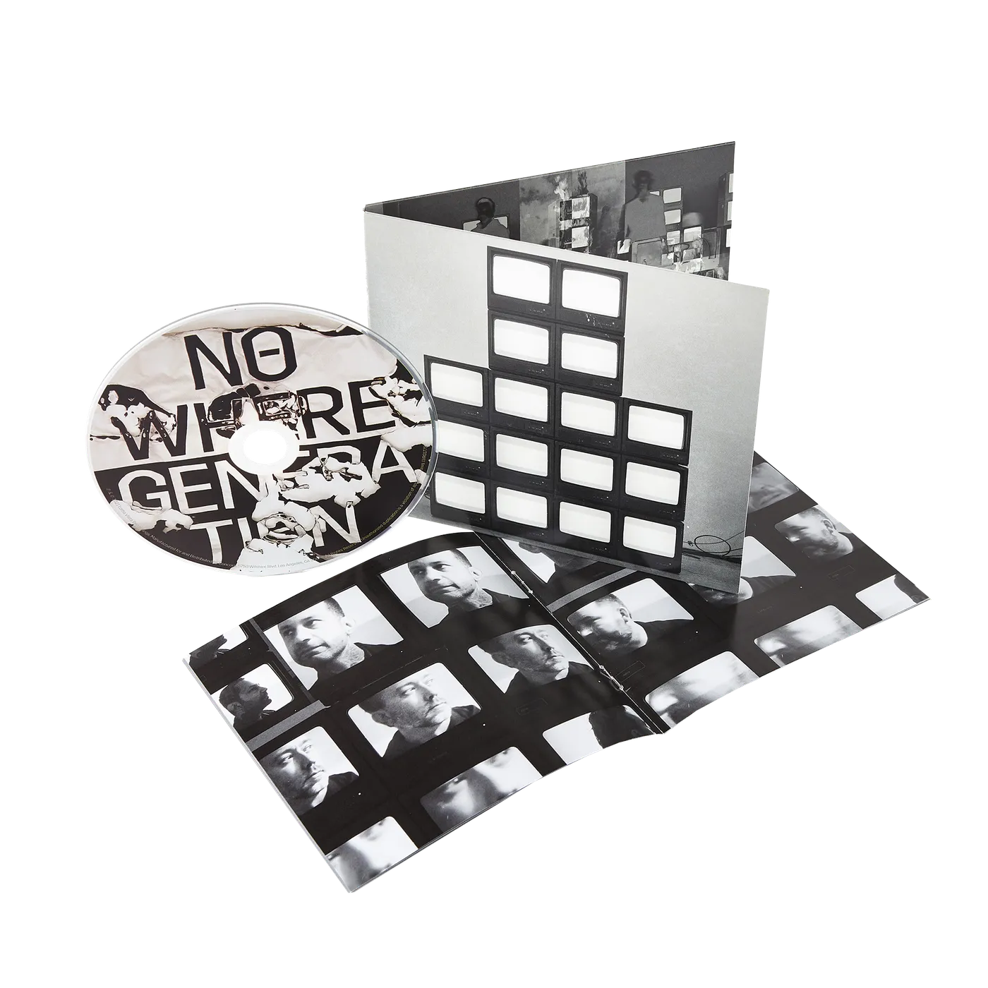 Rise Against Nowhere Generation (CD)