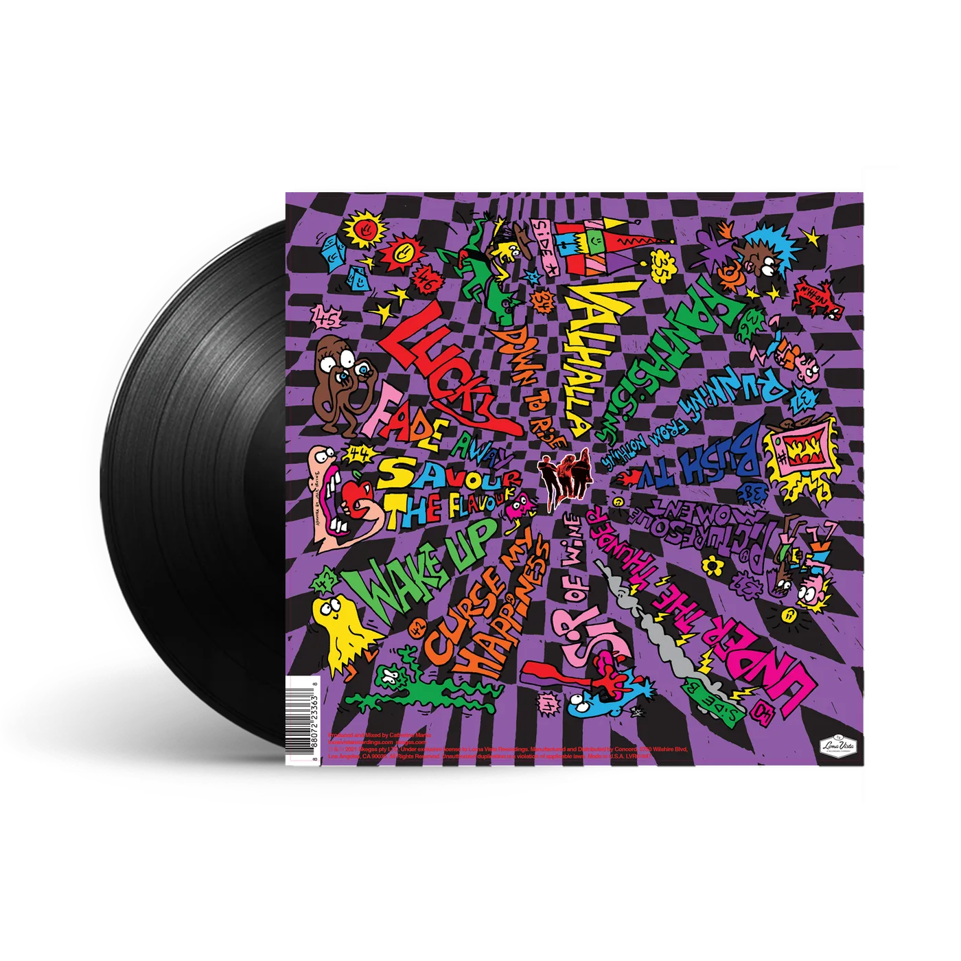 Skegss Rehearsal Standard LP Limited Edition Purple Cover (Vinyl)