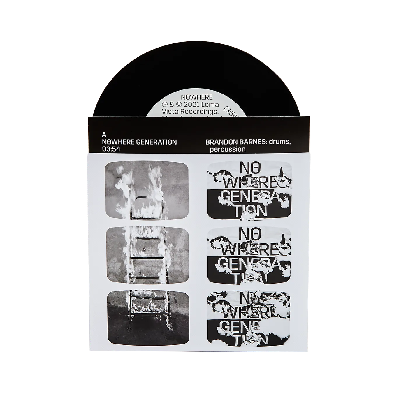 Rise Against Nowhere Generation 7" (Vinyl)