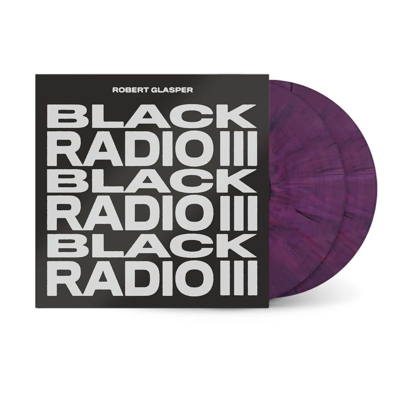 Robert Glasper Black Radio III Limited Edition Grape Swirl 2xLP (Vinyl)