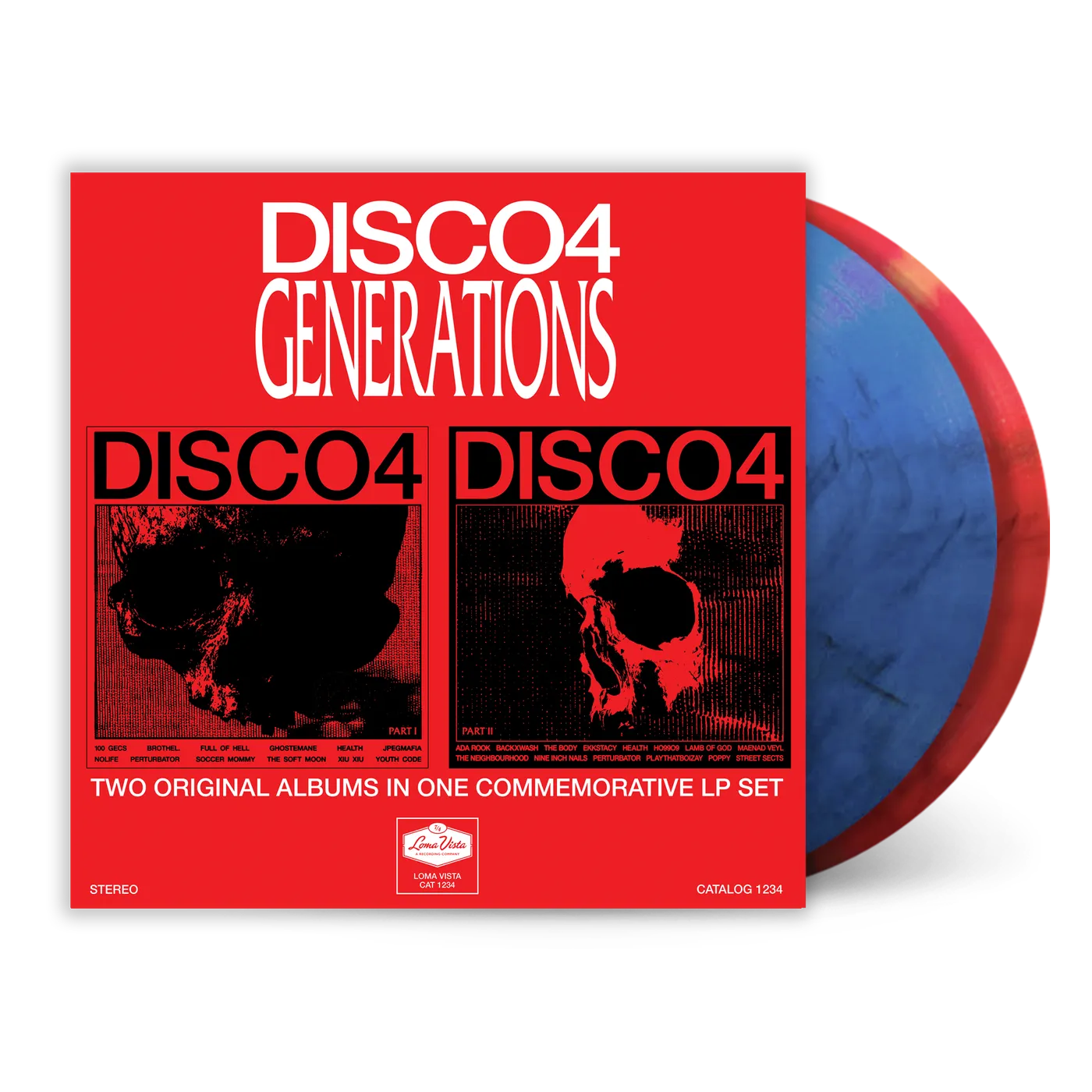 HEALTH DISCO4 :: PART II Generations Edition 2XLP
