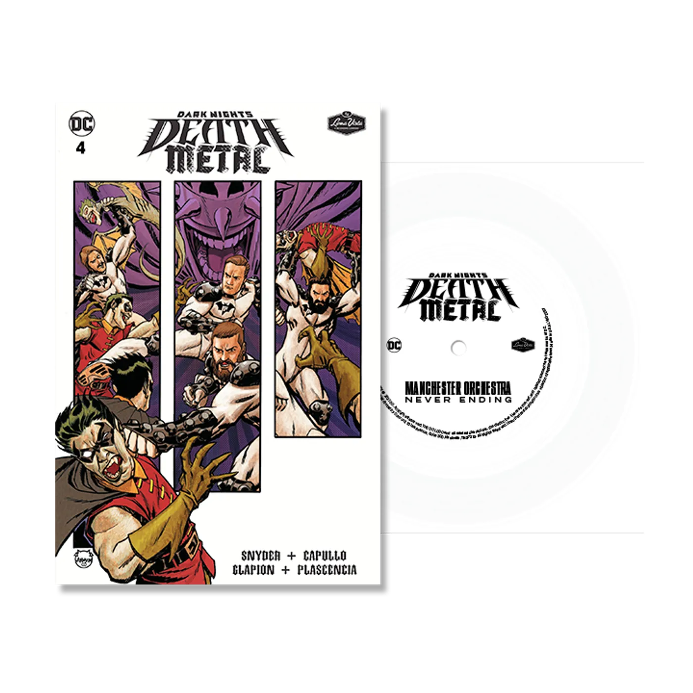 Dark Nights: Death Metal #4 Soundtrack Special Edition - Manchester Orchestra