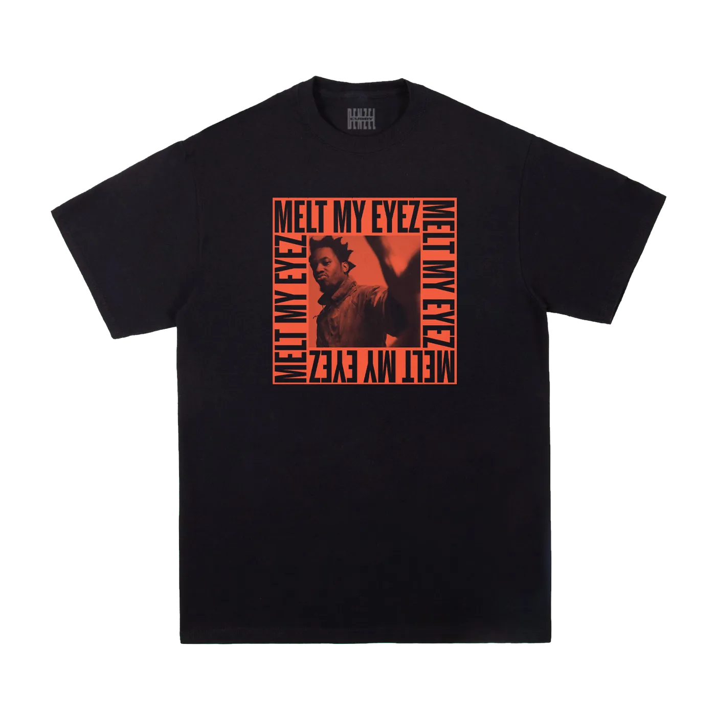 Denzel Curry Melt My Eyez Black T-Shirt