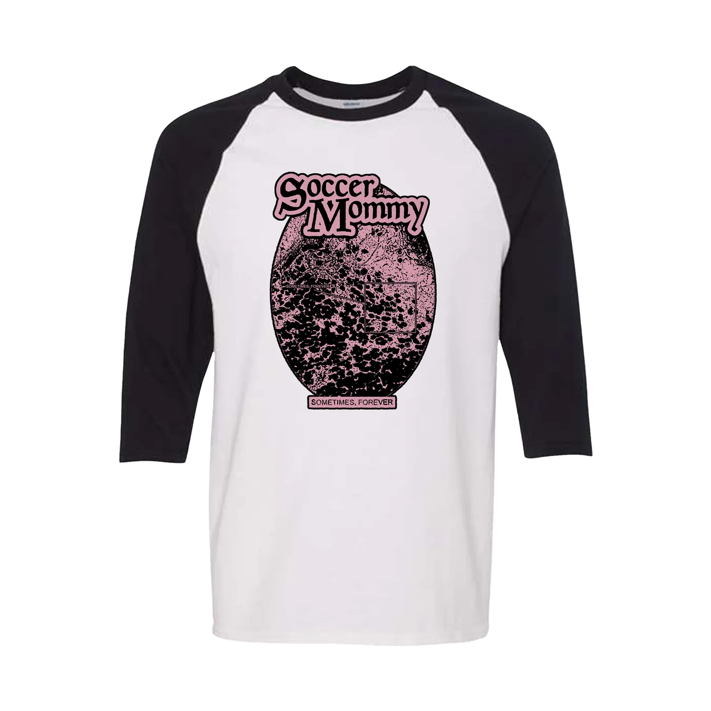 Soccer Mommy Sometimes, Forever Baseball T-Shirt