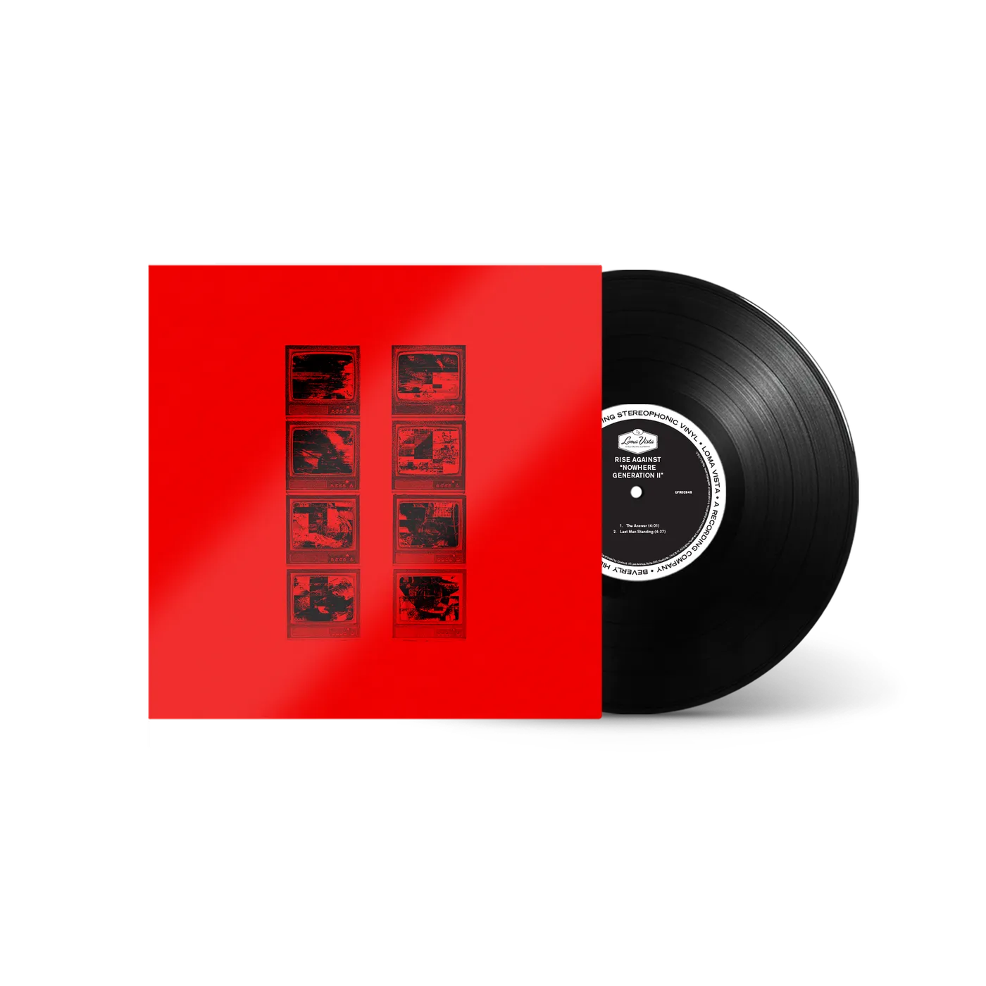 Rise Against Nowhere Generation II 10" Black Vinyl