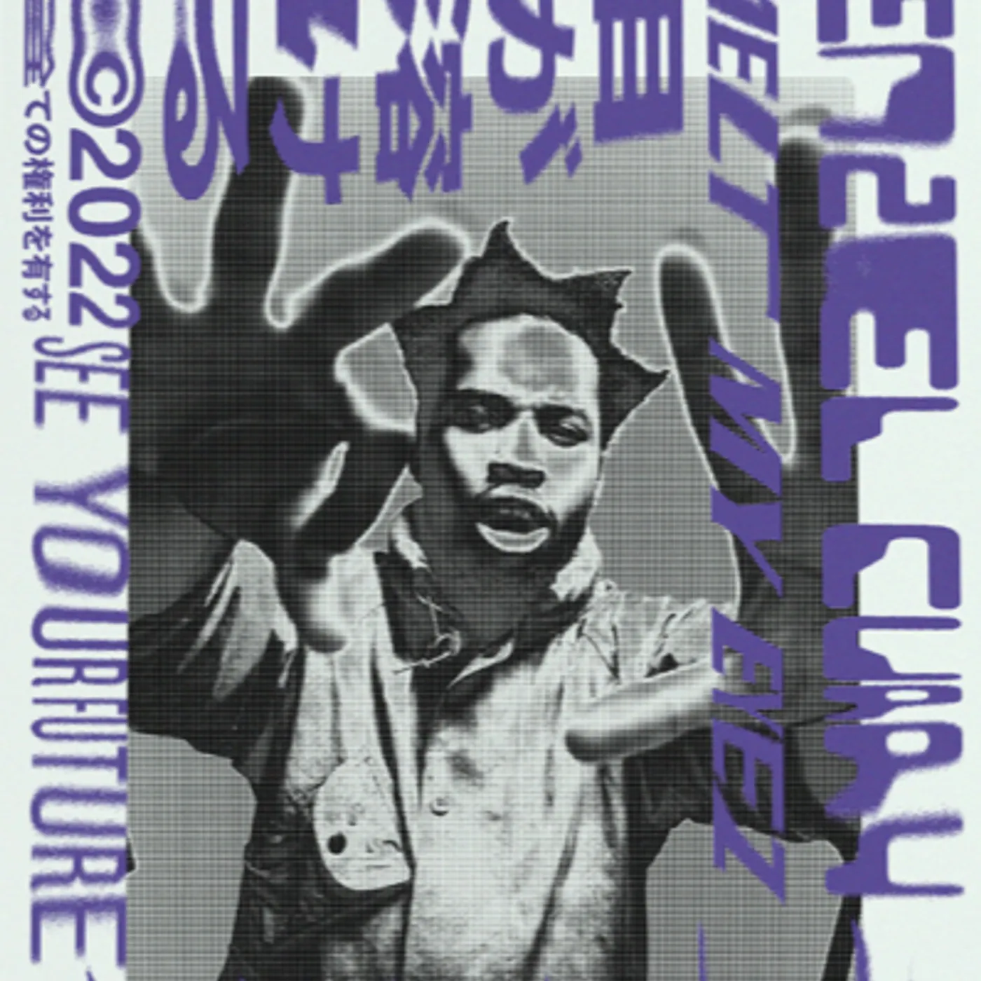 Denzel Curry Limited Edition Tour Litho #8 (Edition of 200 units Worldwide)