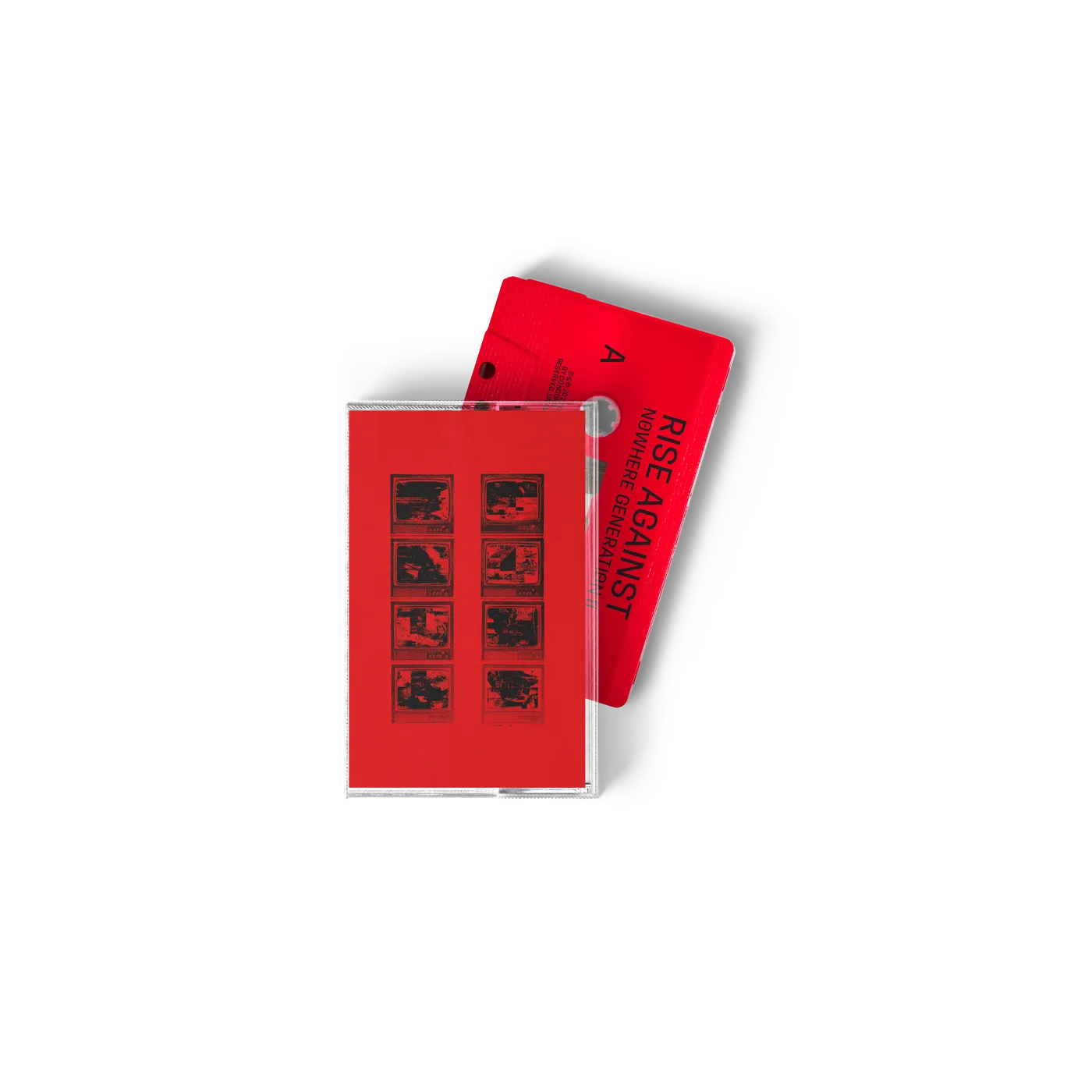 Rise Against Nowhere Generation II Red Cassette