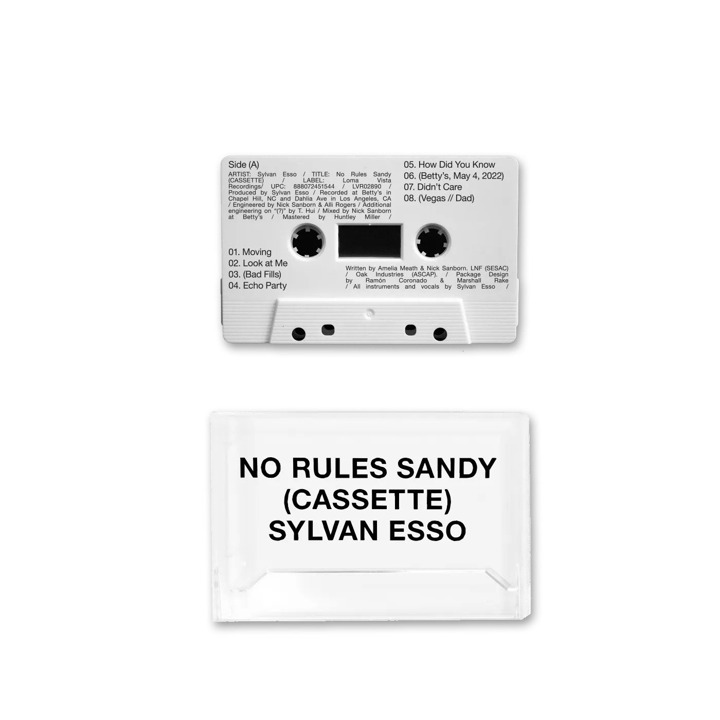 Sylvan Esso No Rules Sandy Cassette