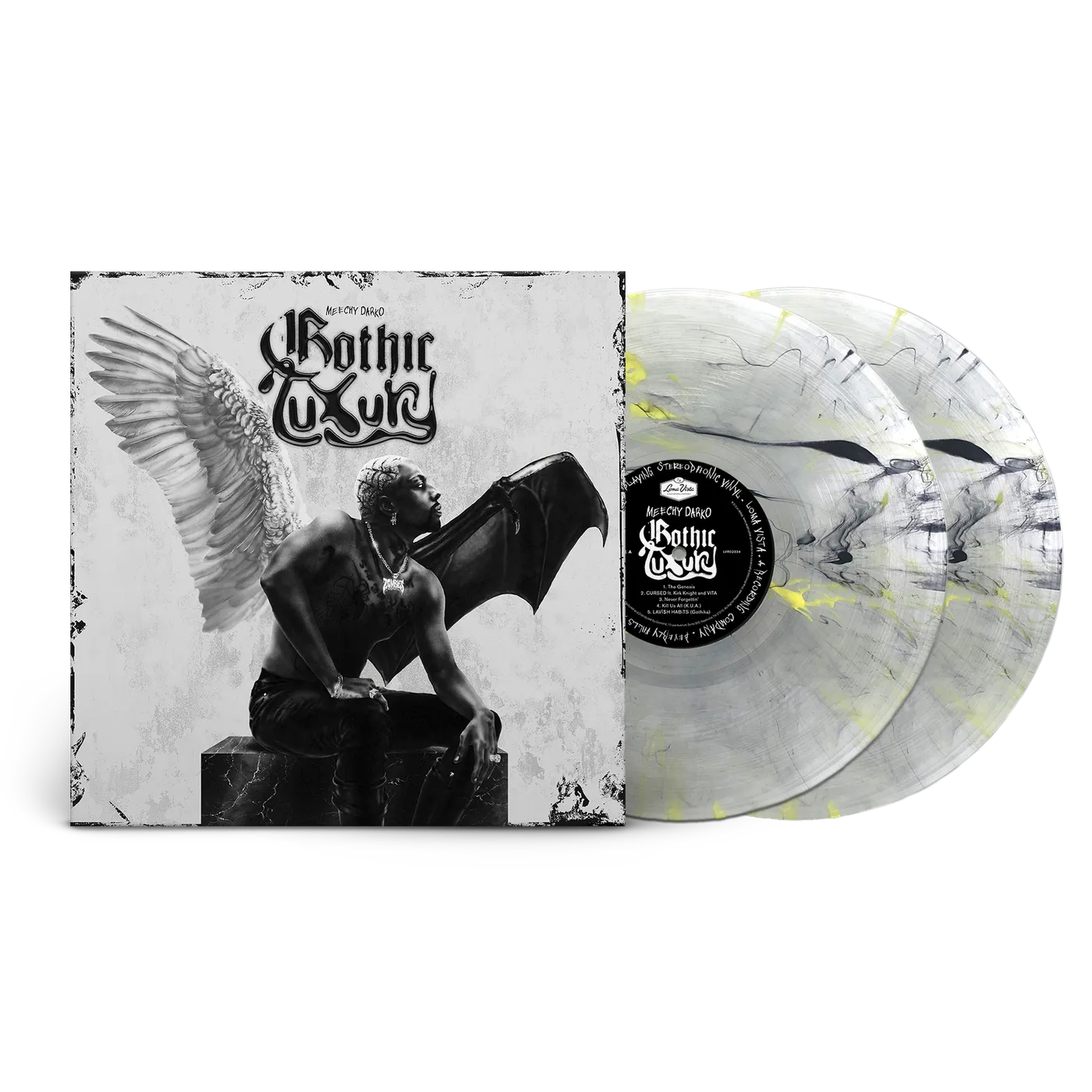 Meechy Darko Gothic Luxury Limited Editon 2LP (Vinyl)