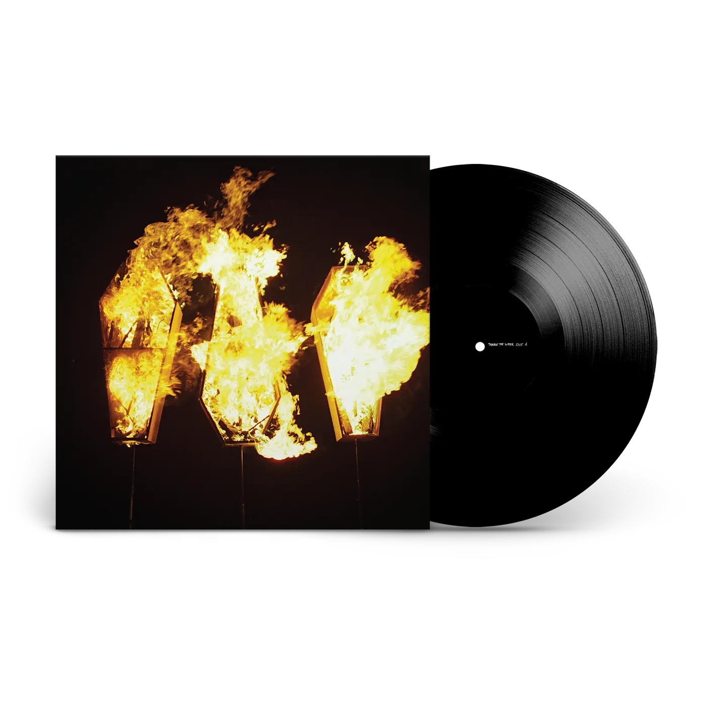 Show Me the Body Trouble the Water Black Vinyl