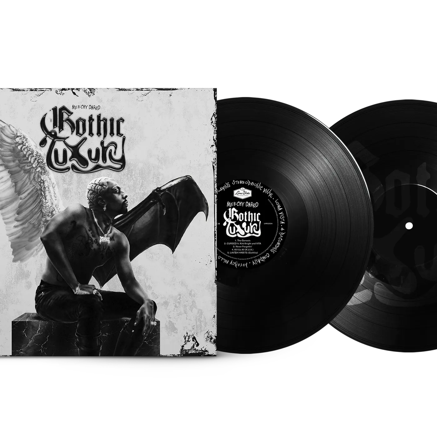 Meechy Darko Gothic Luxury Standard 2LP