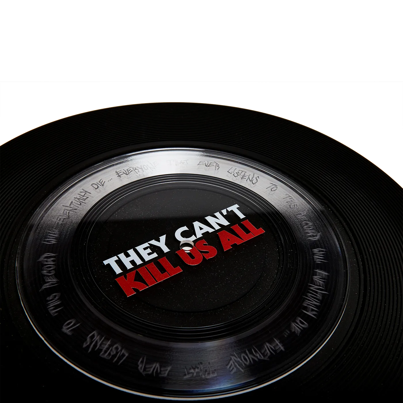 Meechy Darko Kill Us All Limited Edition Lathe Cut 7" (Edition of 50 units worldwide)