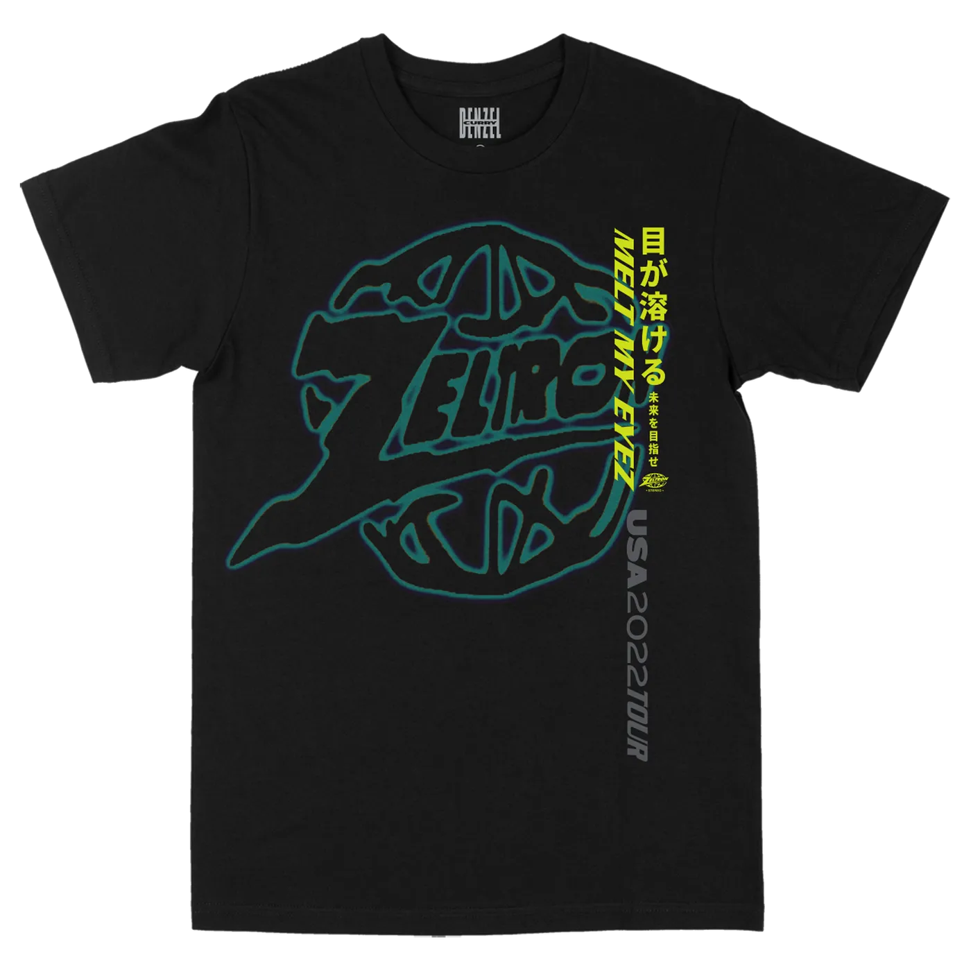 Denzel Curry Melt Tour Tee