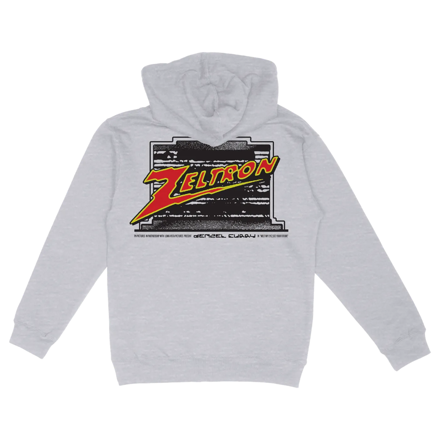 Denzel Curry Zeltron Movie Hoodie