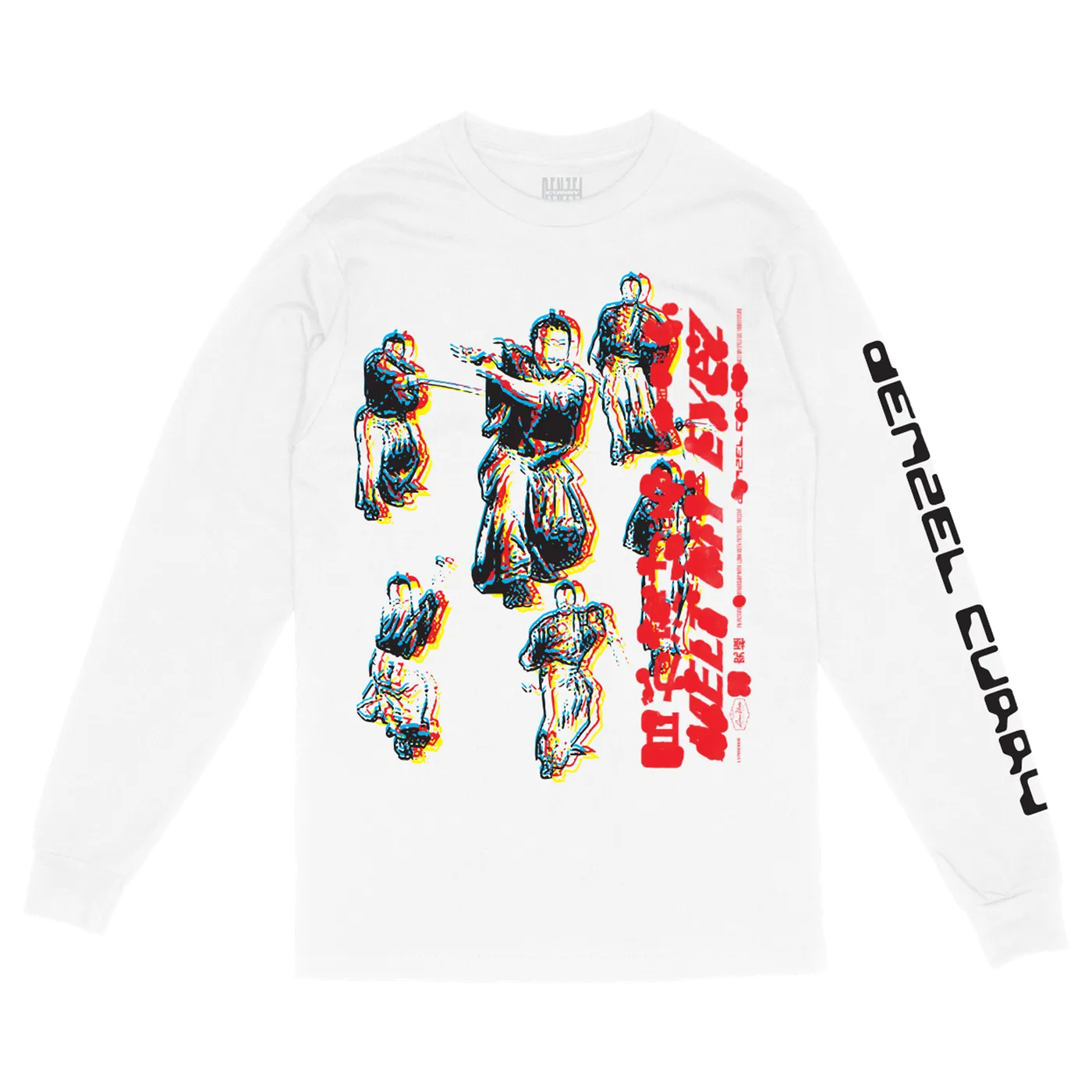 Denzel Curry Samurai Tour Longsleeve T-Shirt