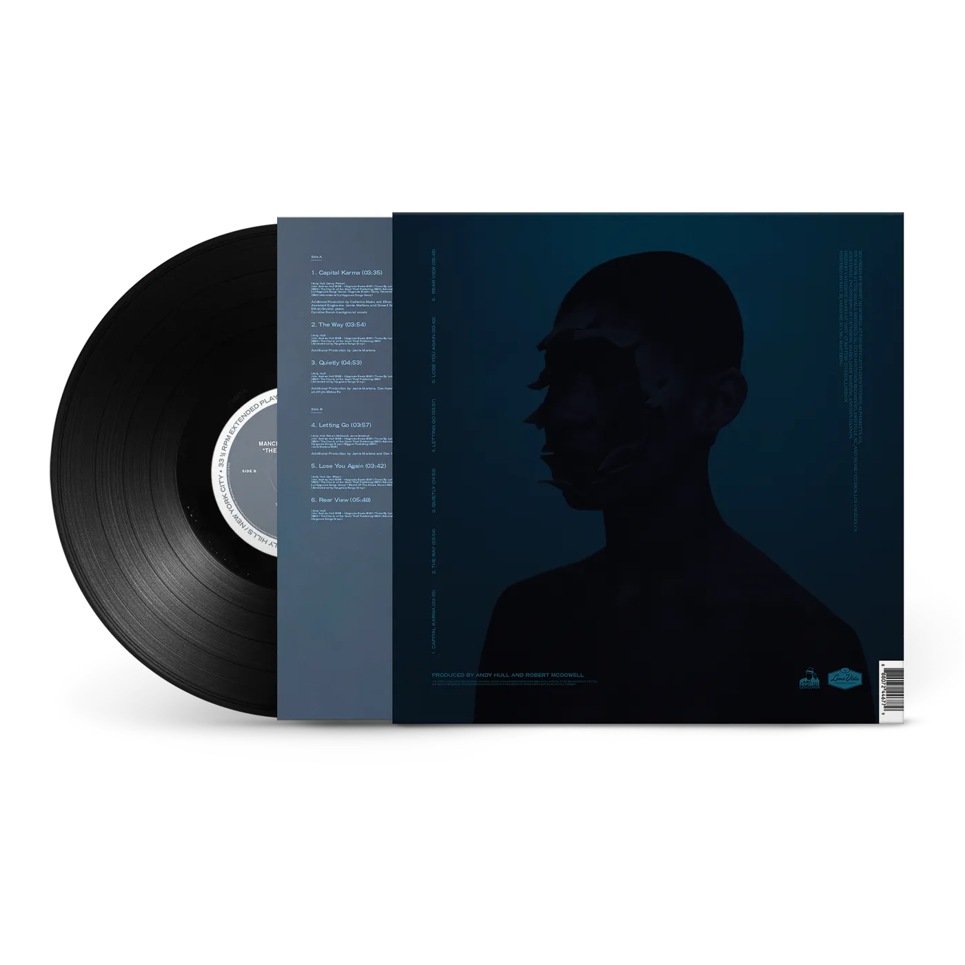 Manchester Orchestra The Valley of Vision Black LP (Vinyl)