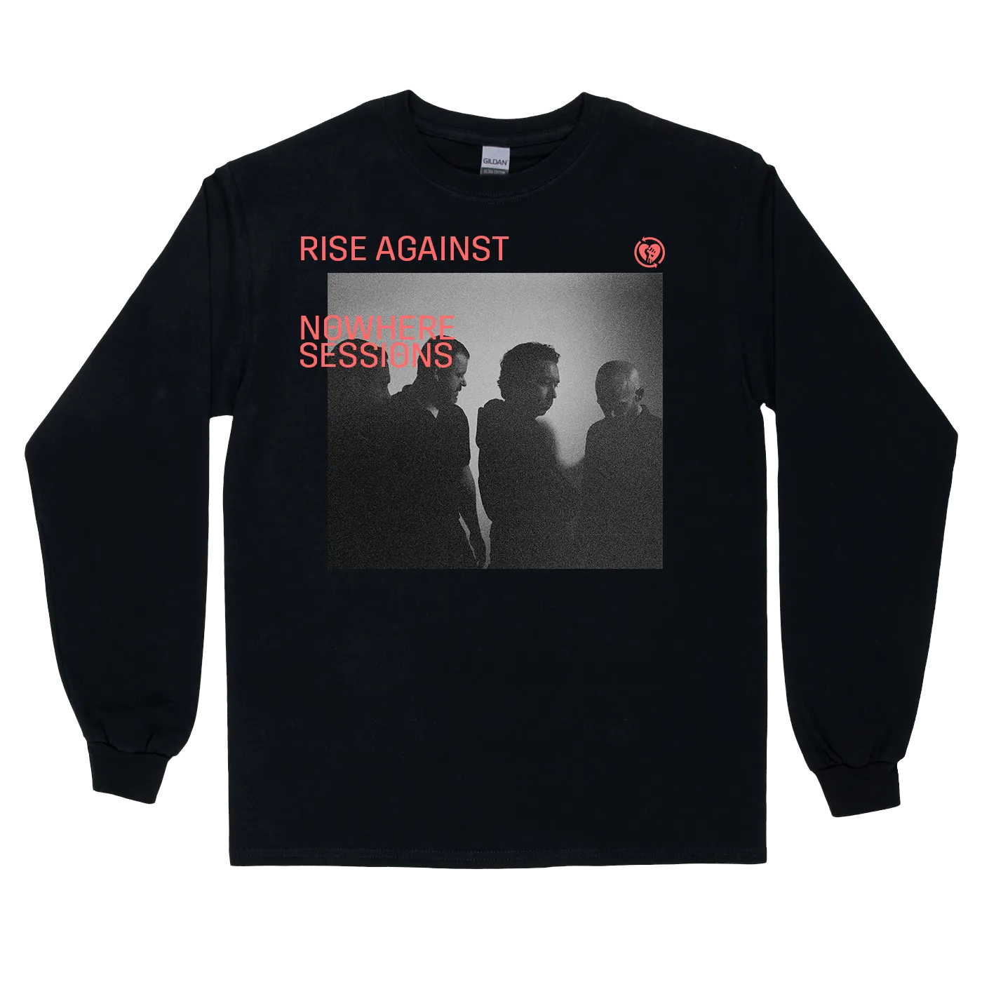 Rise Against Limited Edition Nowhere Sessions Longsleeve T-Shirt