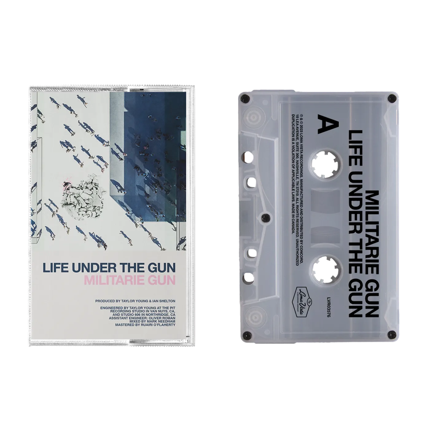 Militarie Gun Life Under the Gun Limited Edition Cassette