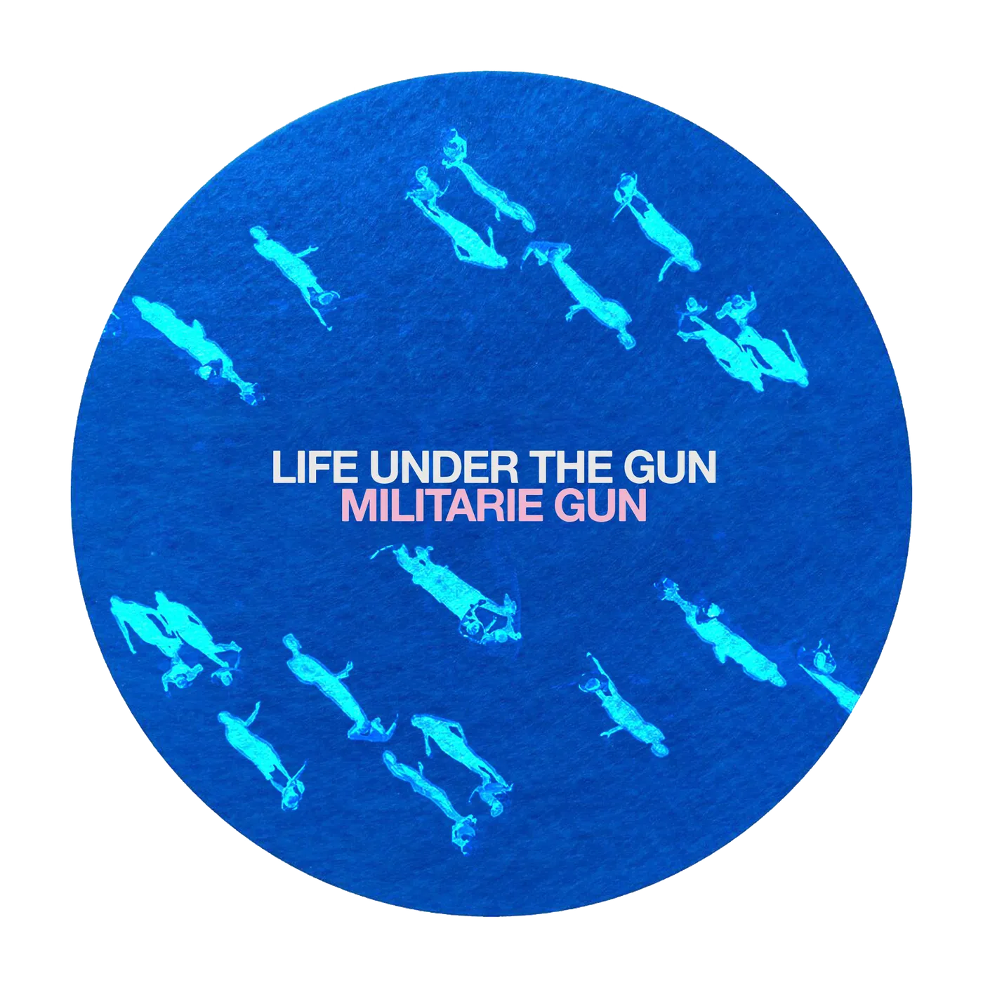 Militarie Gun Life Under the Gun Vinyl Slipmat