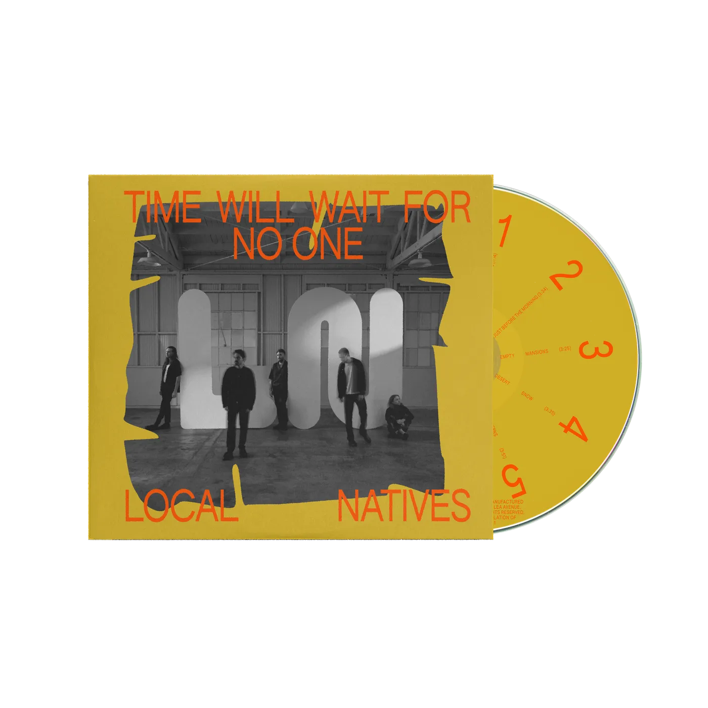 Local Natives Time Will Wait For No One CD