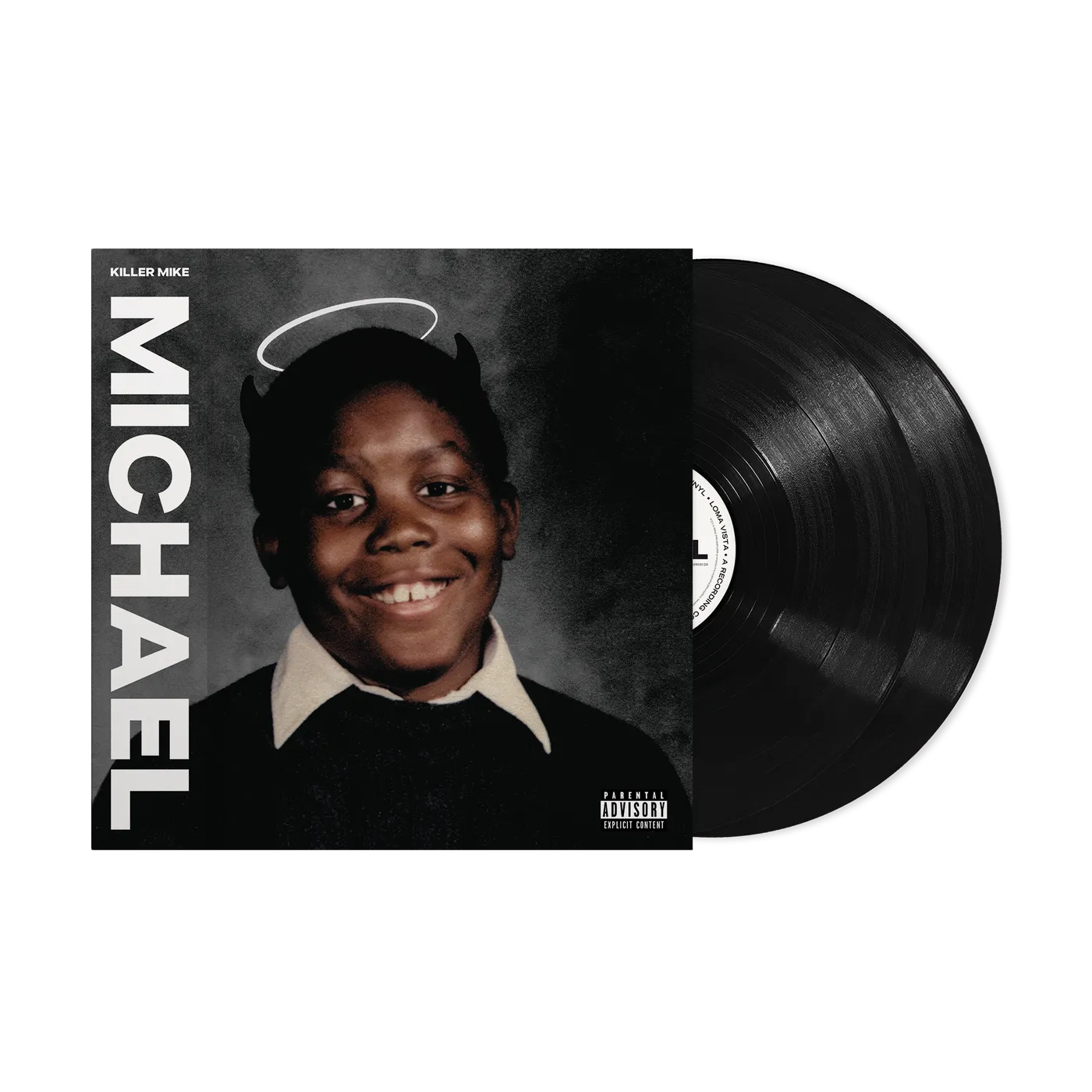 Killer Mike Michael Standard Black LP (Vinyl)