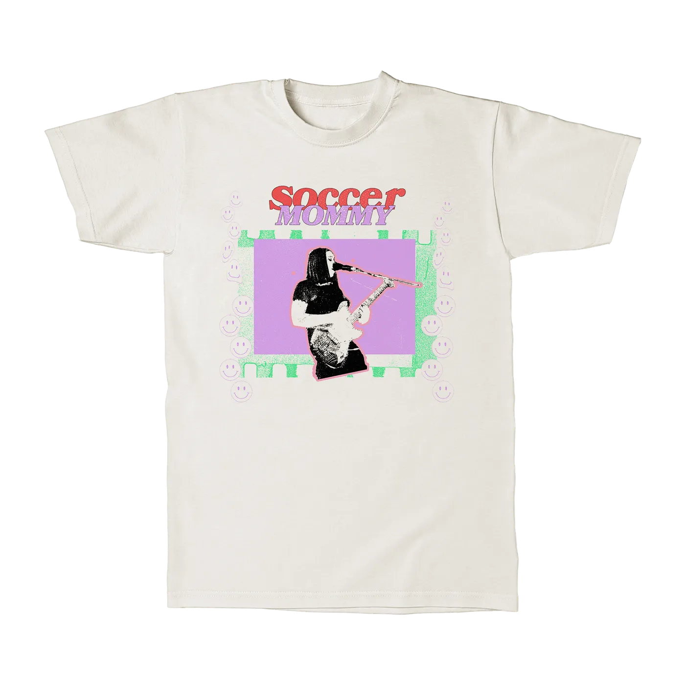 Soccer Mommy Karaoke Night Cream T-Shirt