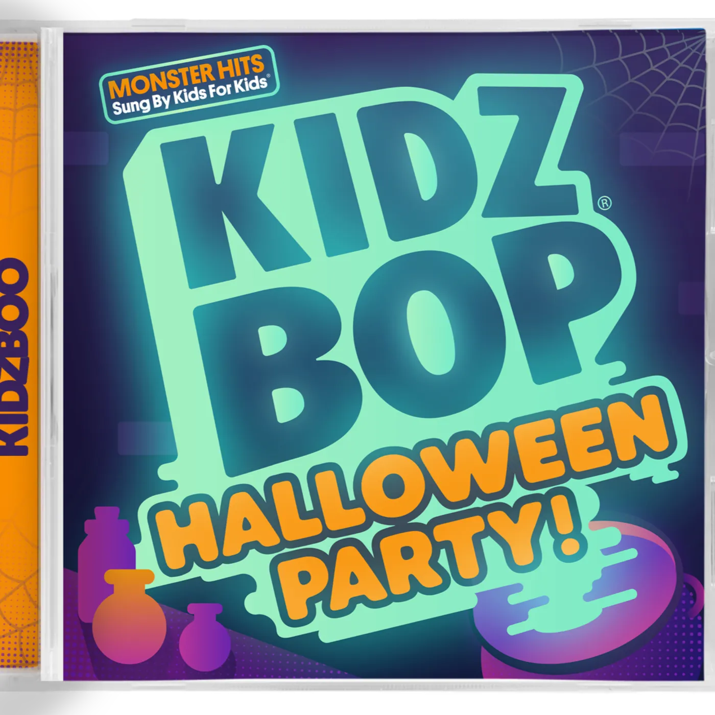 KIDZ BOP Halloween Party! [2020] - CD