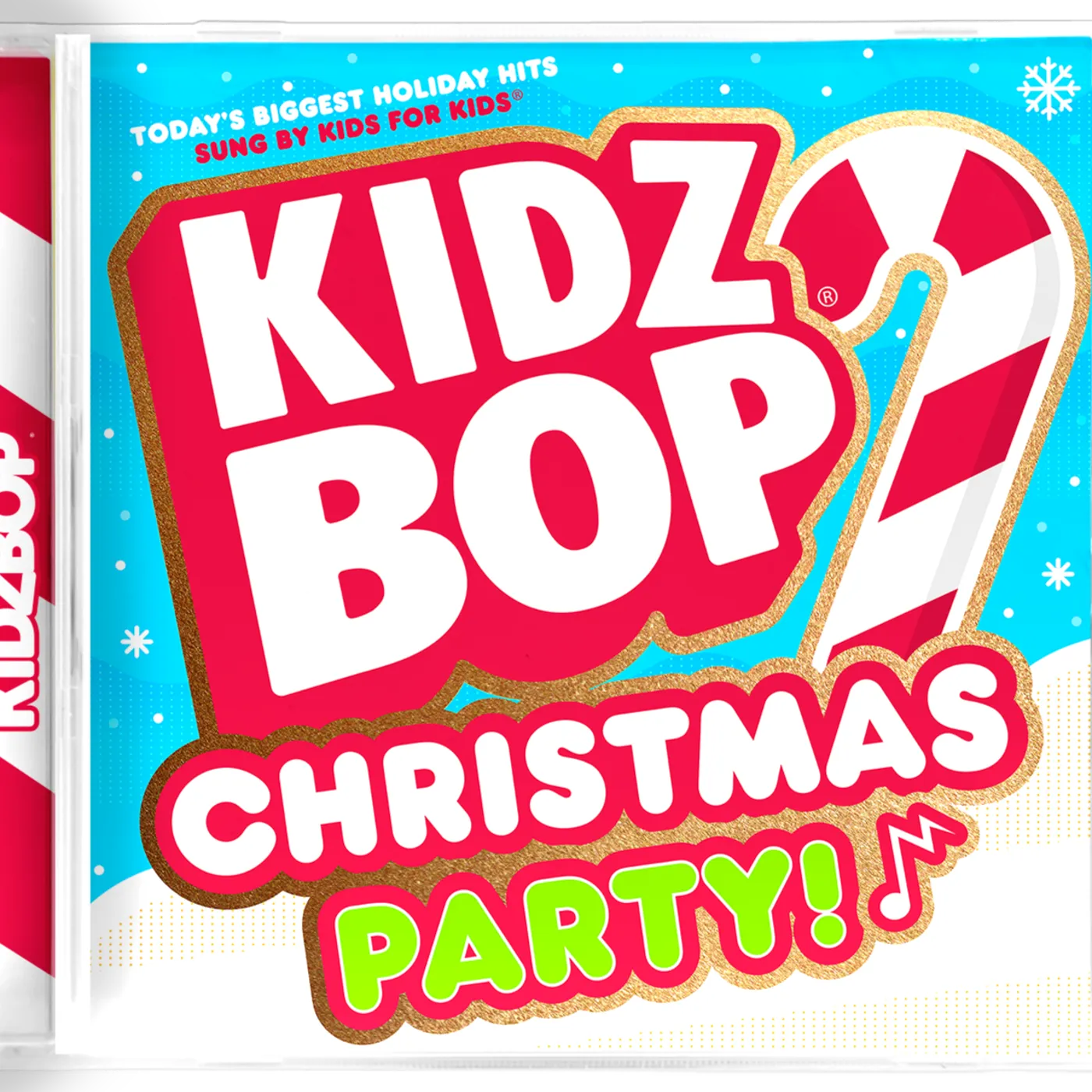 KIDZ BOP Christmas Party! [2020] - CD