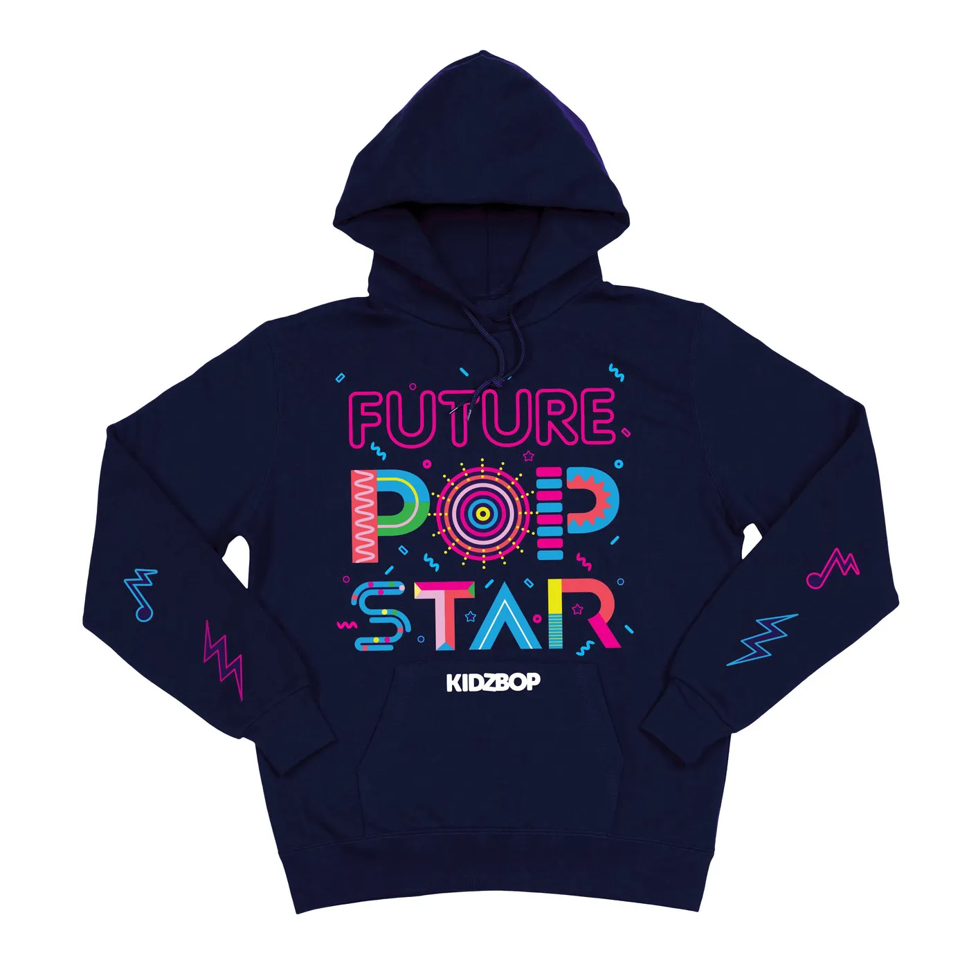 Kidz Bop Future Pop Star Navy Youth Hoodie