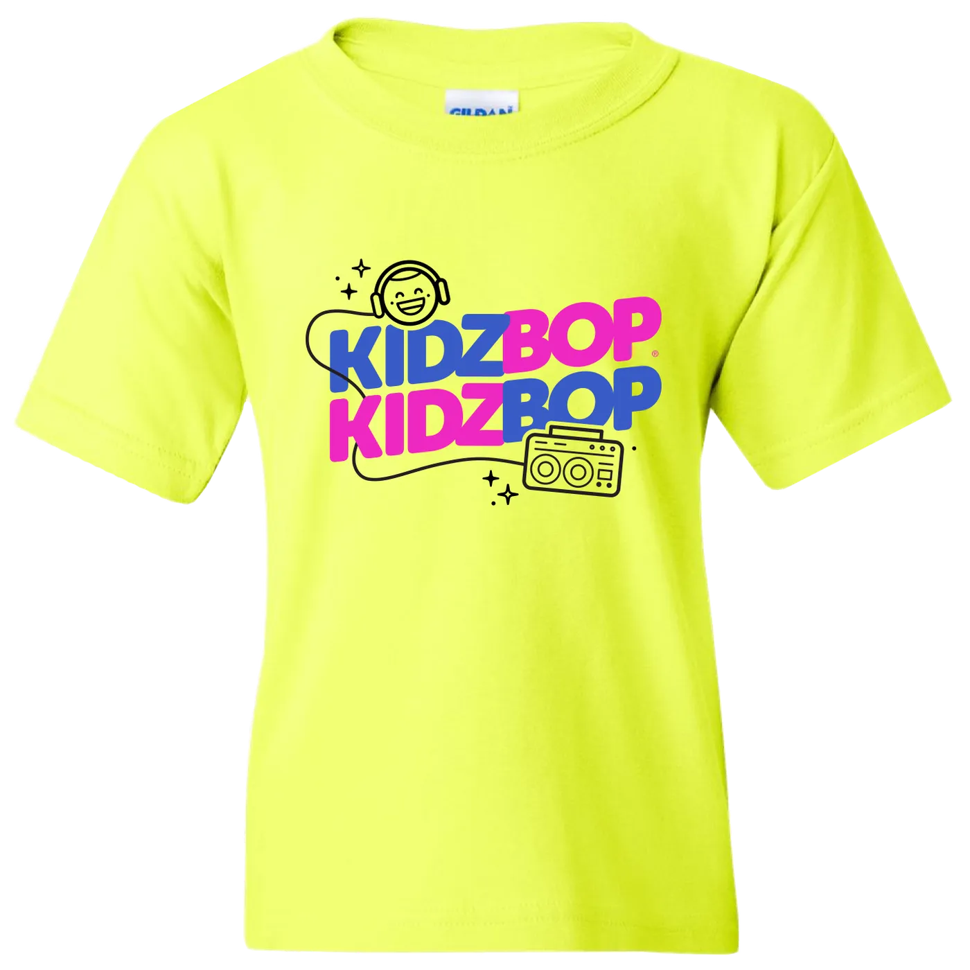 KIDZ BOP Ultimate Playlist Boombox Youth Tee Shirt