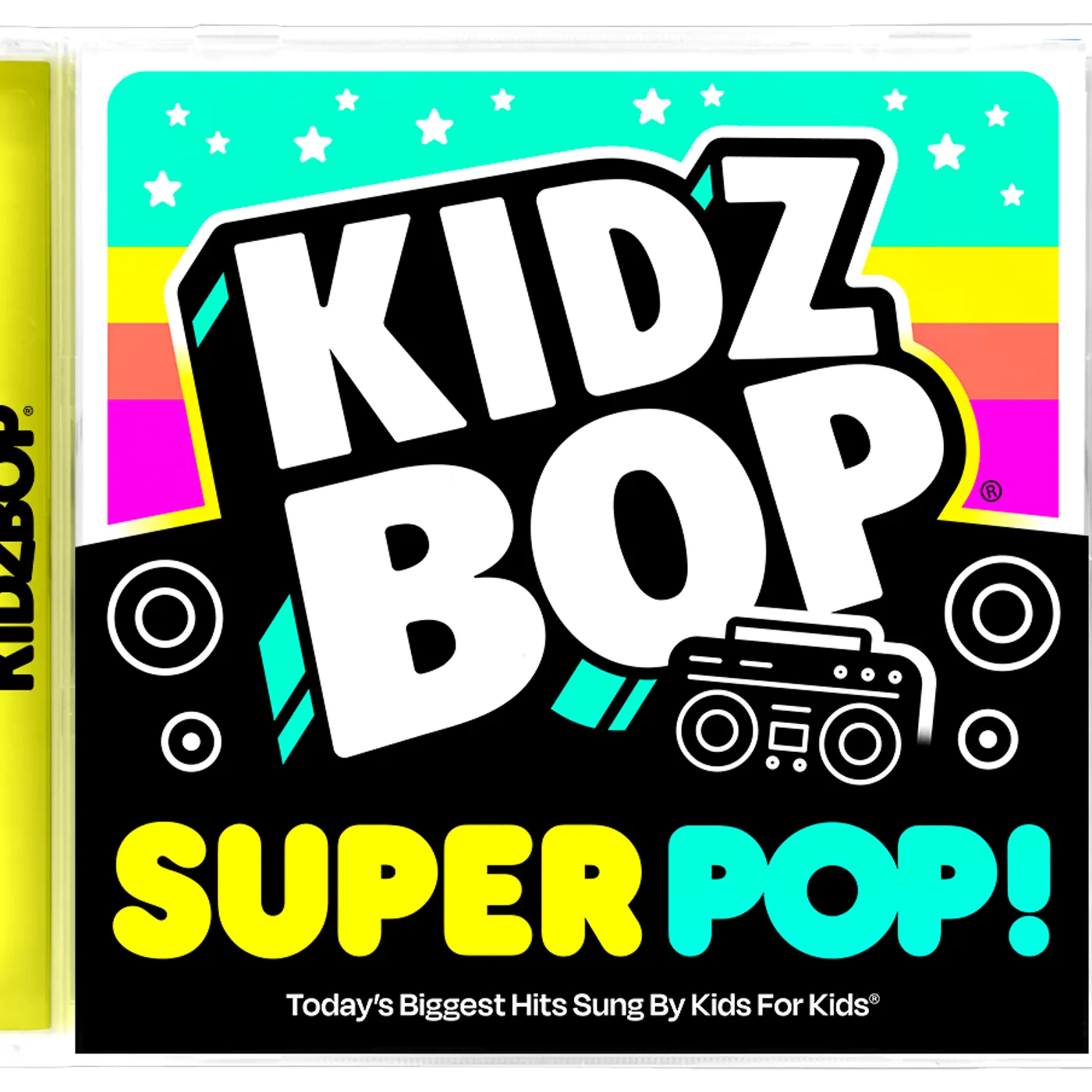 KIDZ BOP Super POP! - CD