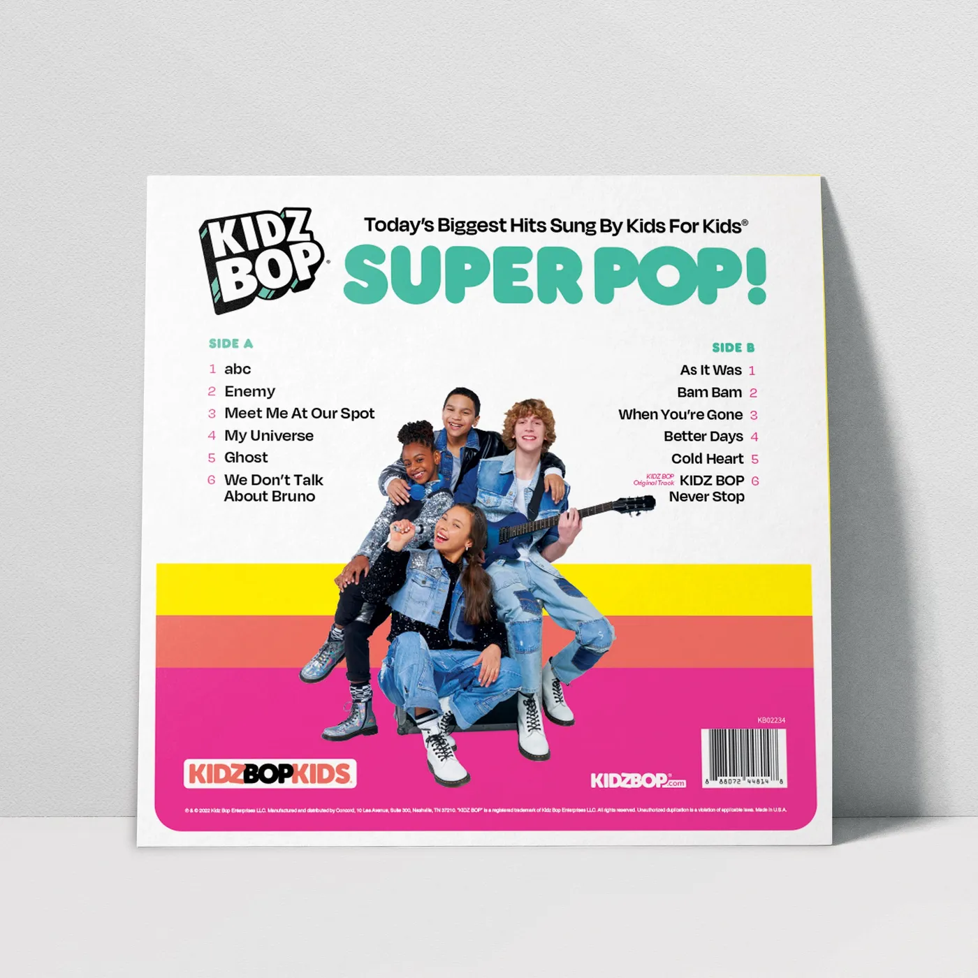 KIDZ BOP Super POP! - Vinyl