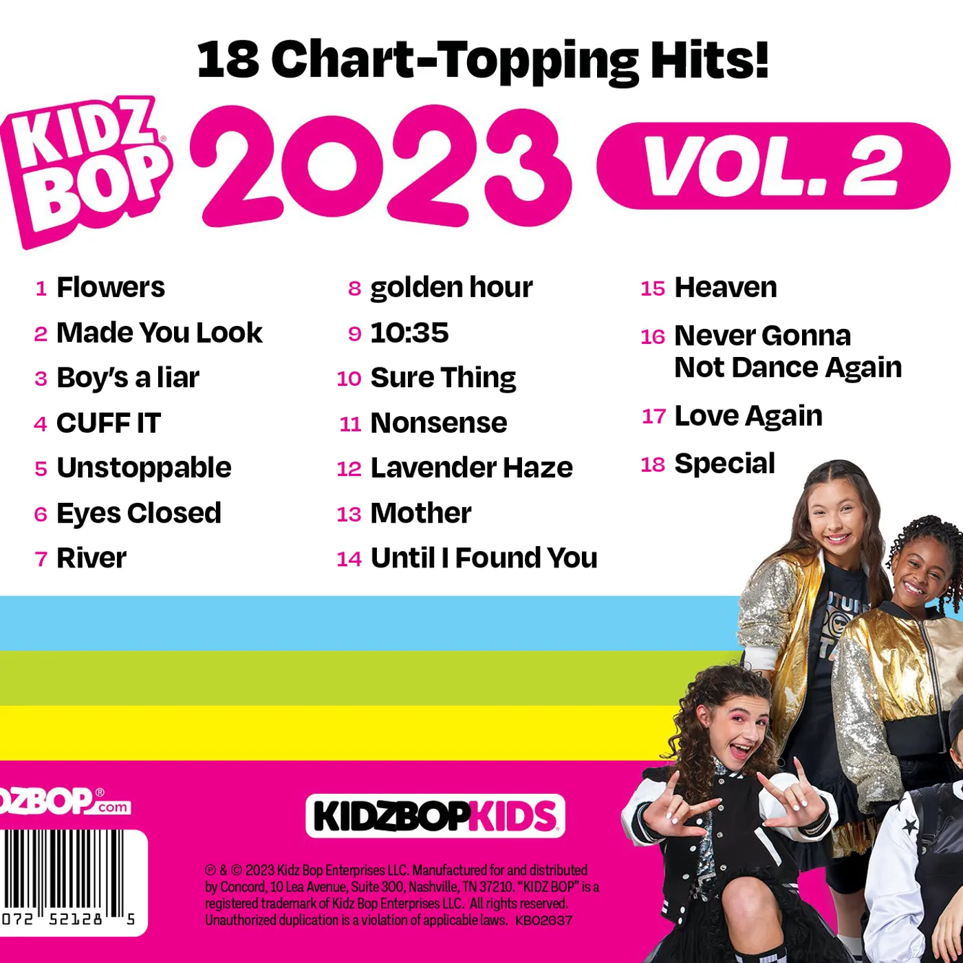 KIDZ BOP 2023 Vol. 2 - CD