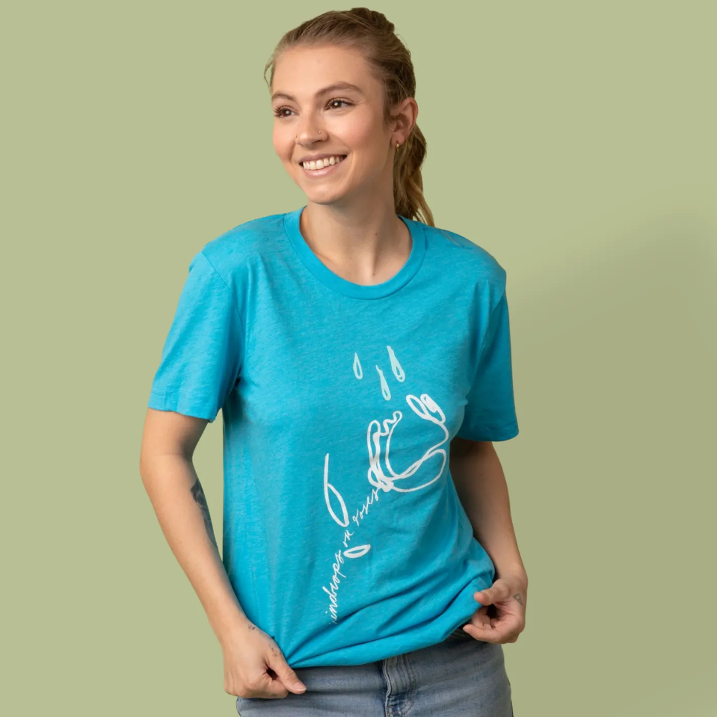 Rodgers & Hammerstein "Raindrops On Roses” Adult Tee (Unisex)