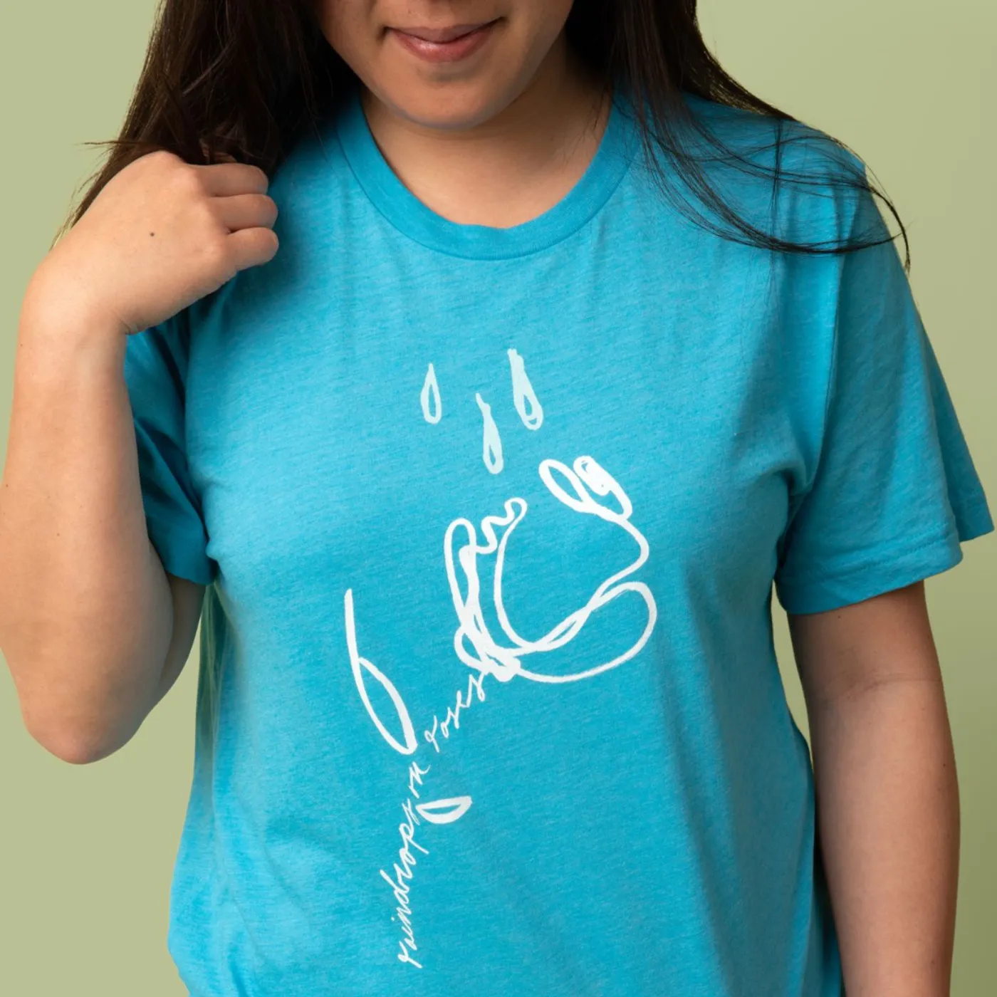Rodgers & Hammerstein "Raindrops On Roses” Adult Tee (Unisex)