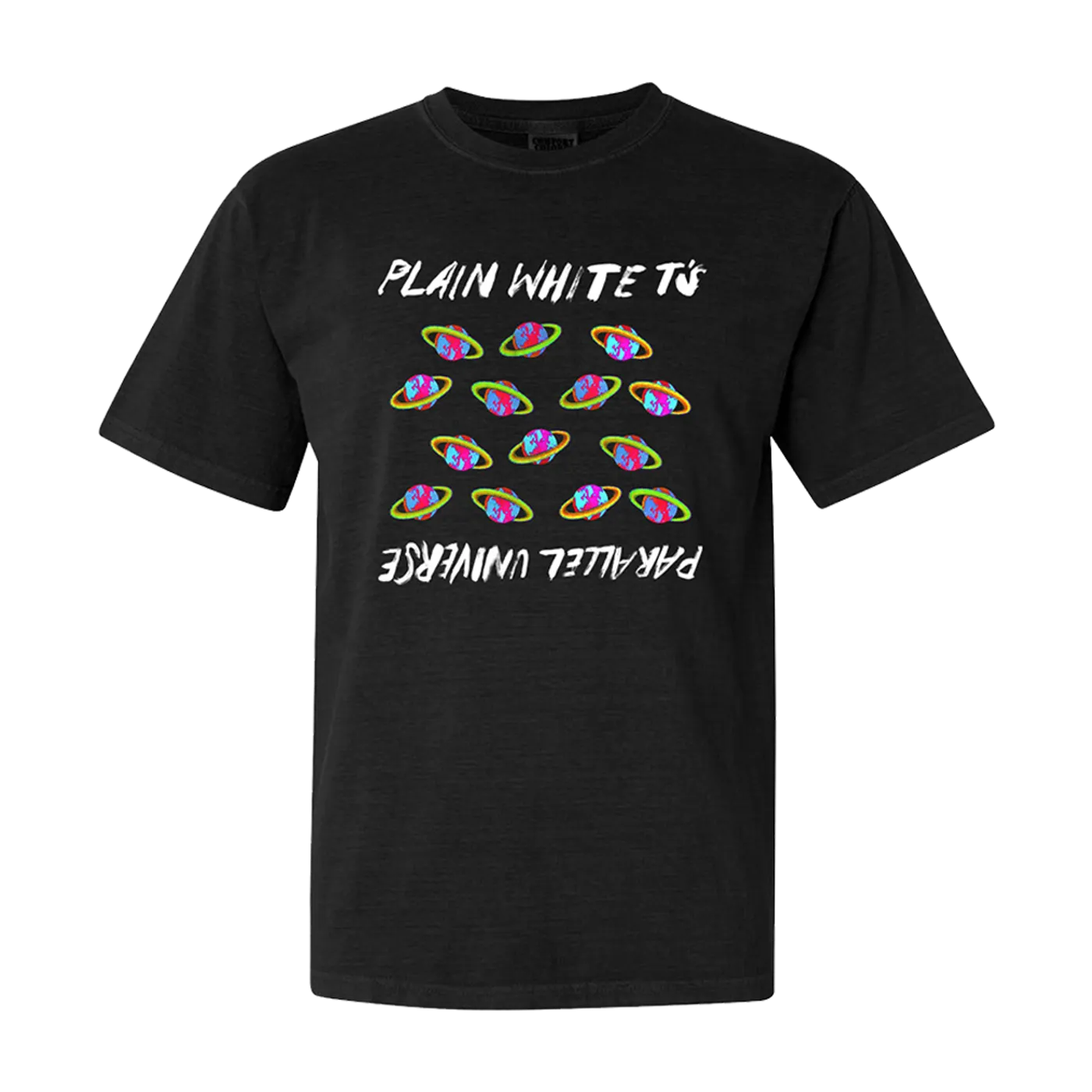 Plain White T's Parallel Universe Album T-Shirt