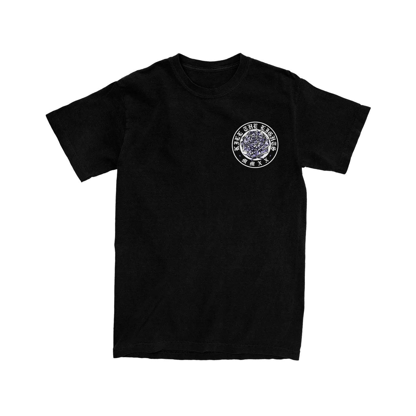 Kill The Lights Razor Roses Tee
