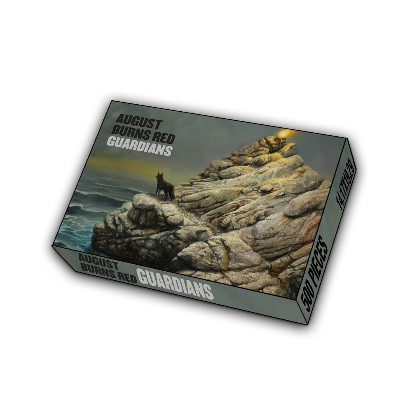 August Burns Red Guardians Album Jigsaw Puzzle
