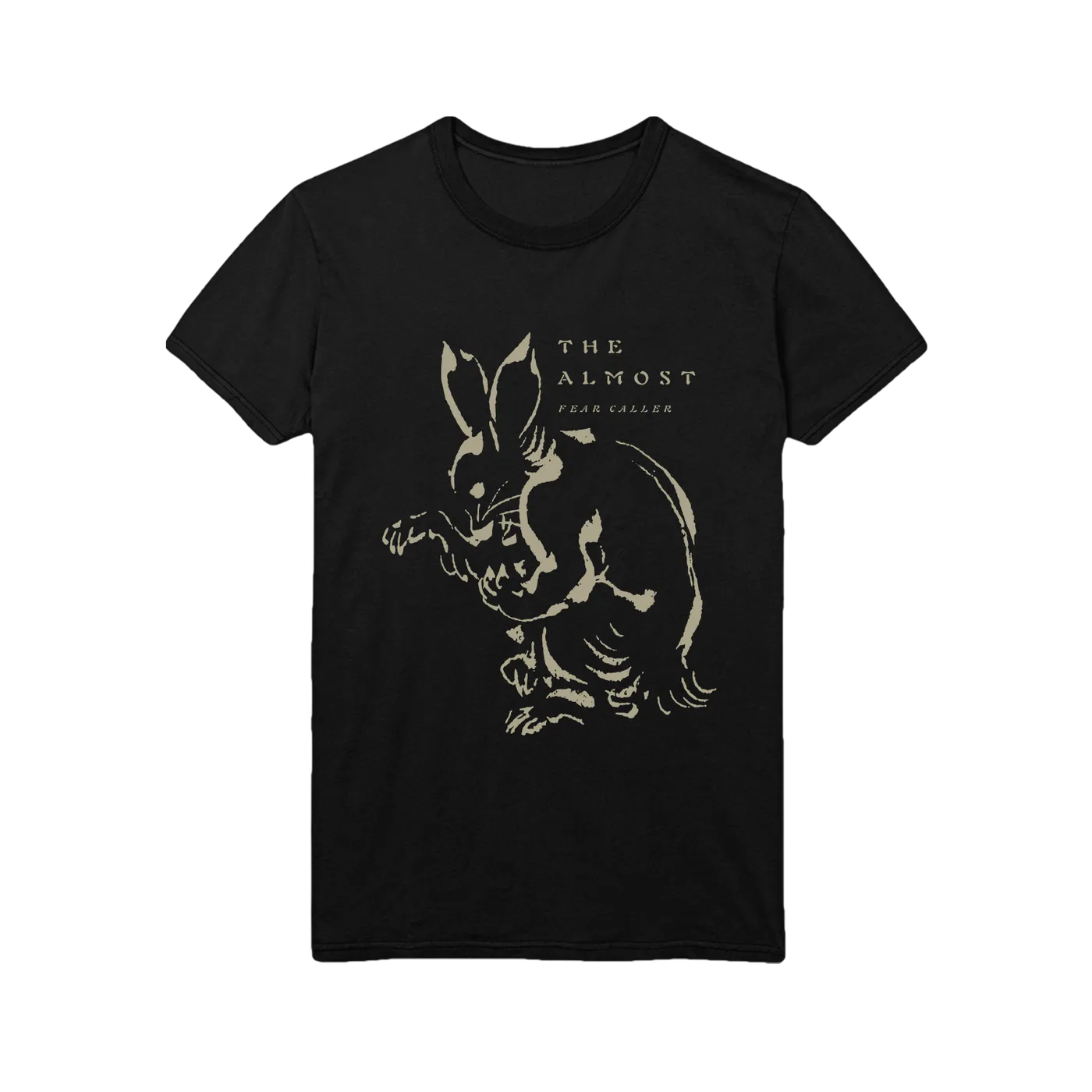 Almost Black Album Tee