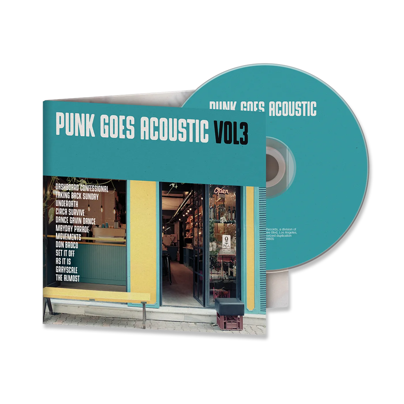 PUNK GOES ACOUSTIC VOL 3 CD