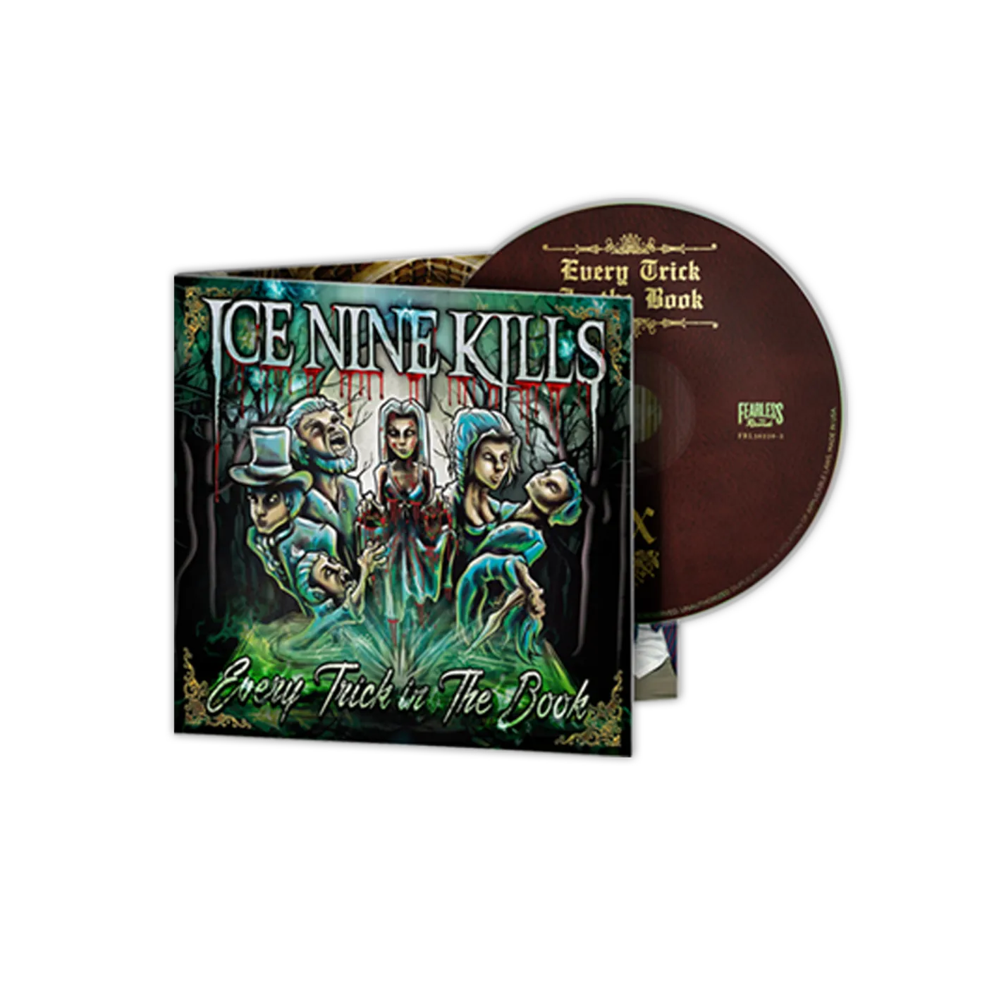 Ice Nine Kills Every Trick in the Book CD