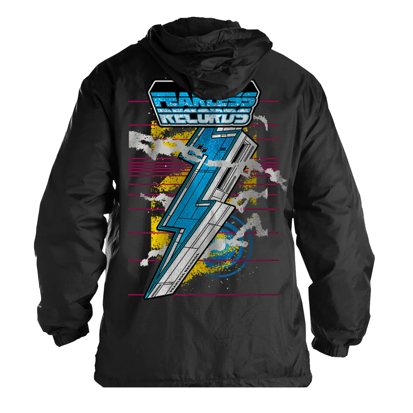 Fearless Records Fearless Dickies Hood Windbreaker