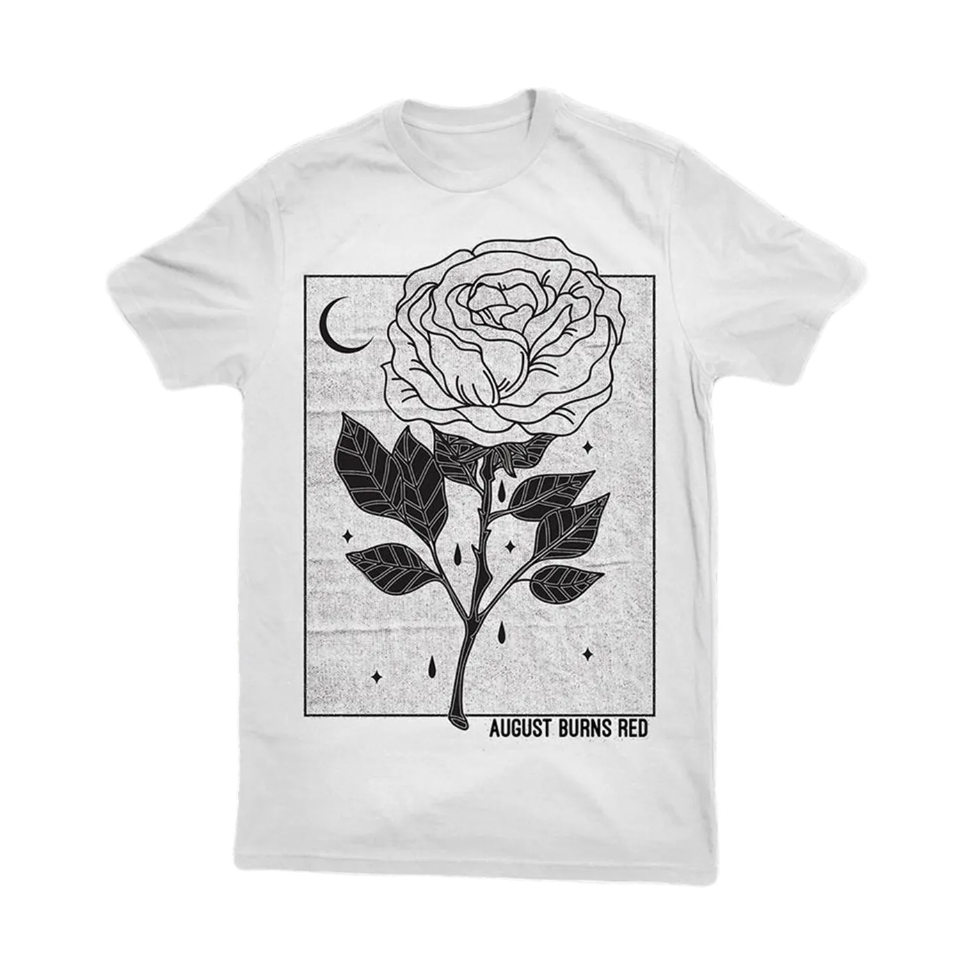 August Burns Red Red Rose Tee