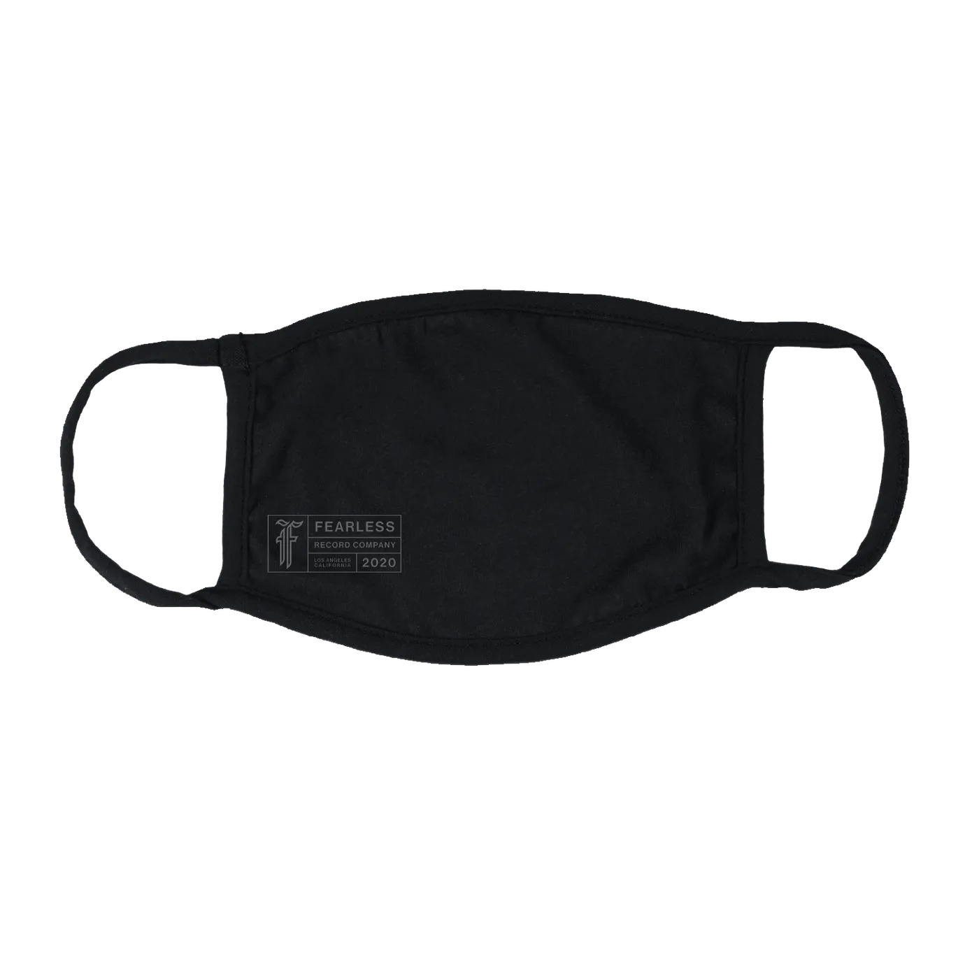 Fearless Records Monochrome Face Mask
