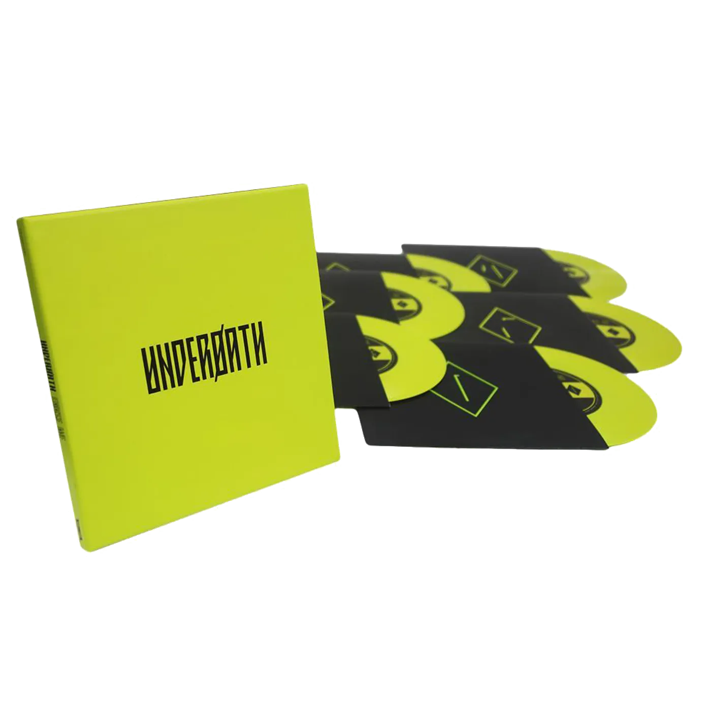 Underoath Erase Me (6x7" Boxset)