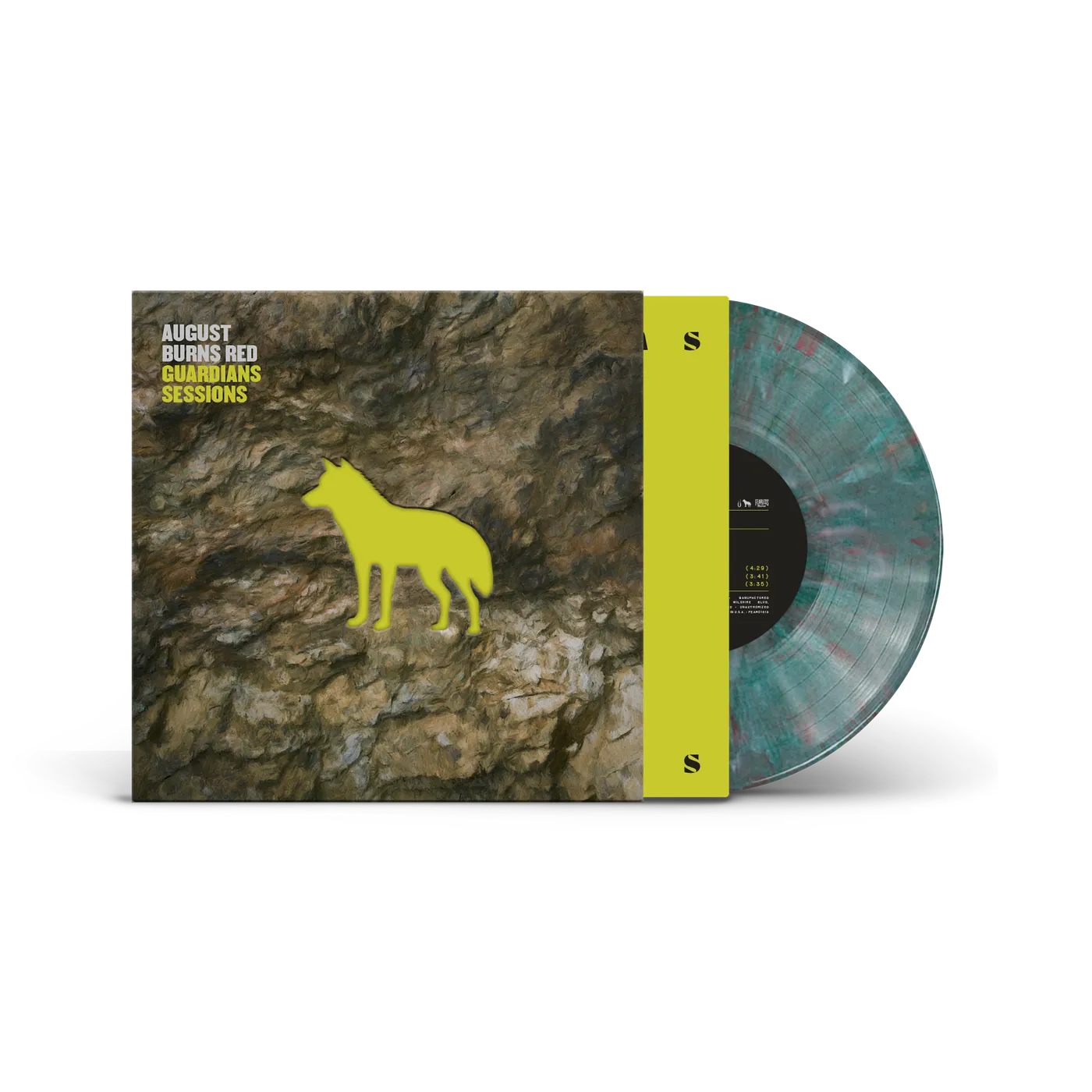 August Burns Red Guardians Sessions EP 10" Vinyl