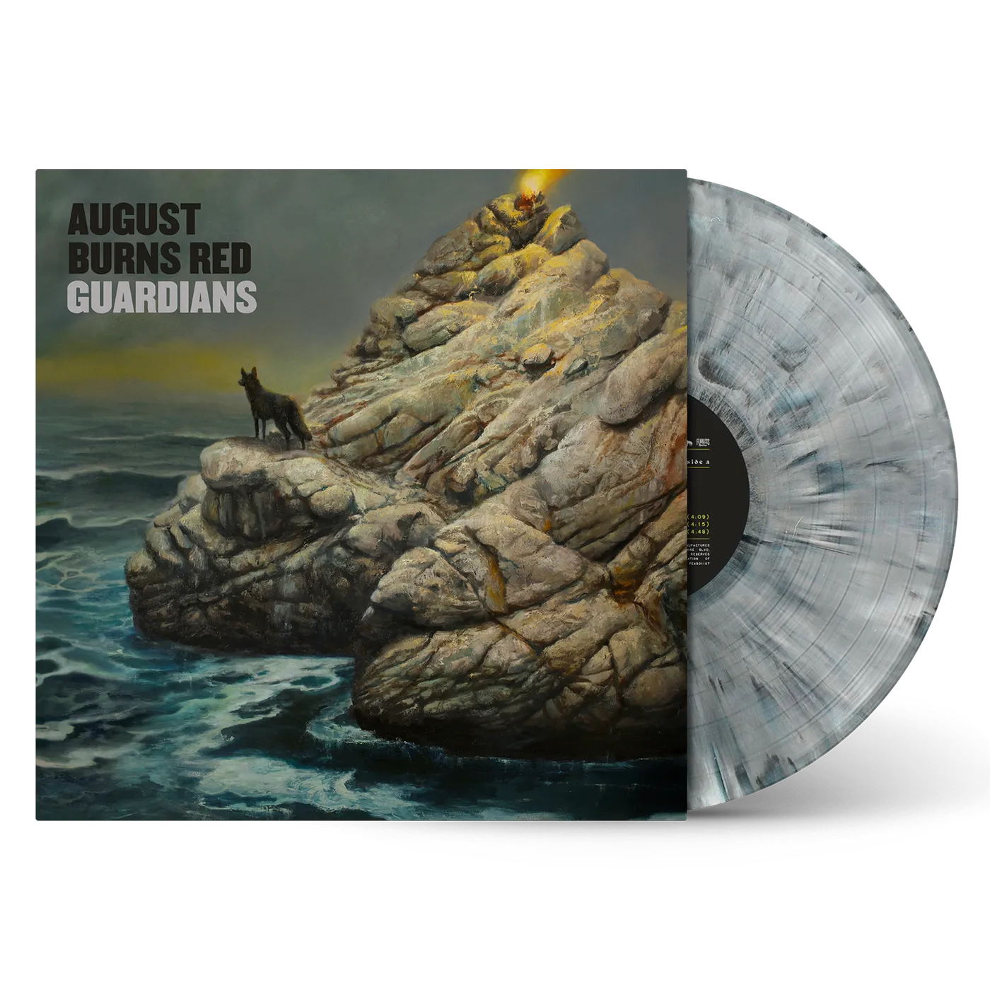 August Burns Red Guardians Grey Pearl Vinyl