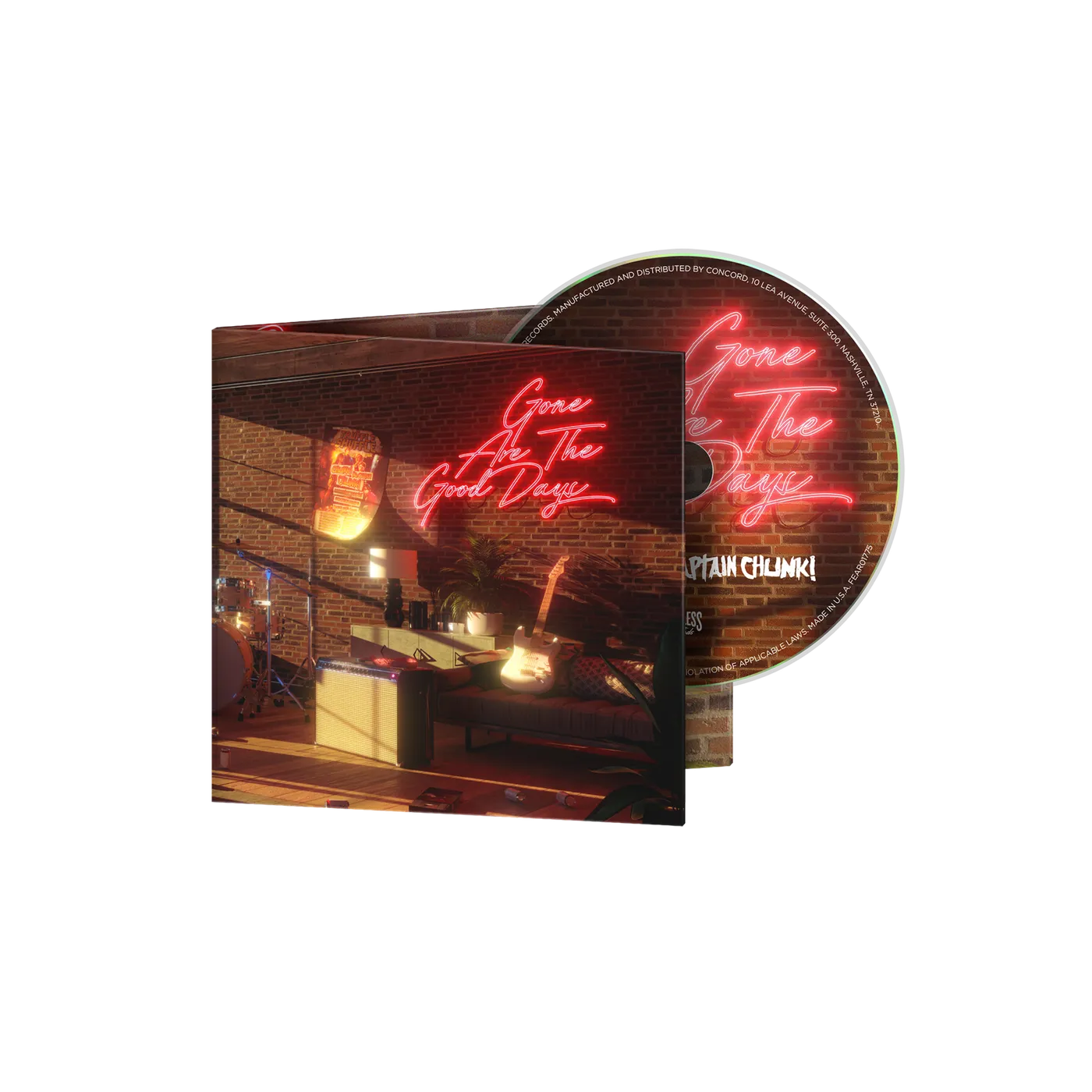 Chunk! No, Captain Chunk! "Gone Are The Good Days" CD