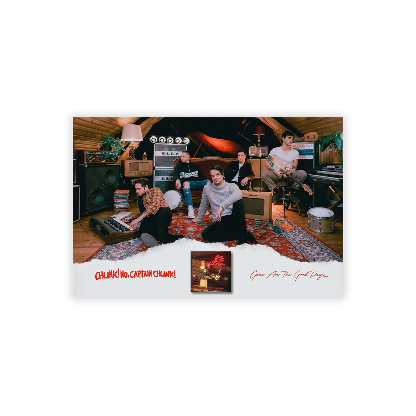 Chunk! No, Captain Chunk! "Gone Photo" Poster