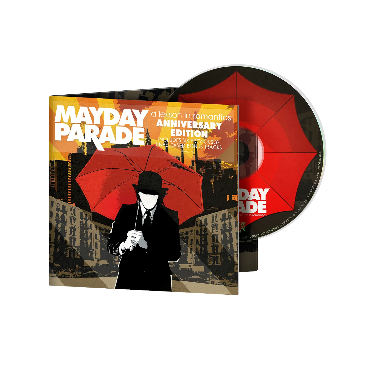 Mayday Parade A Lesson In Romantics (Anniversary Edition) CD